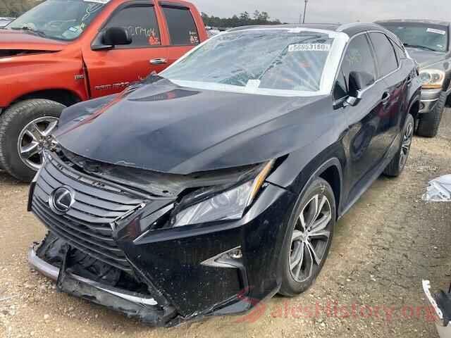 2T2ZZMCAXGC033690 2016 LEXUS RX350