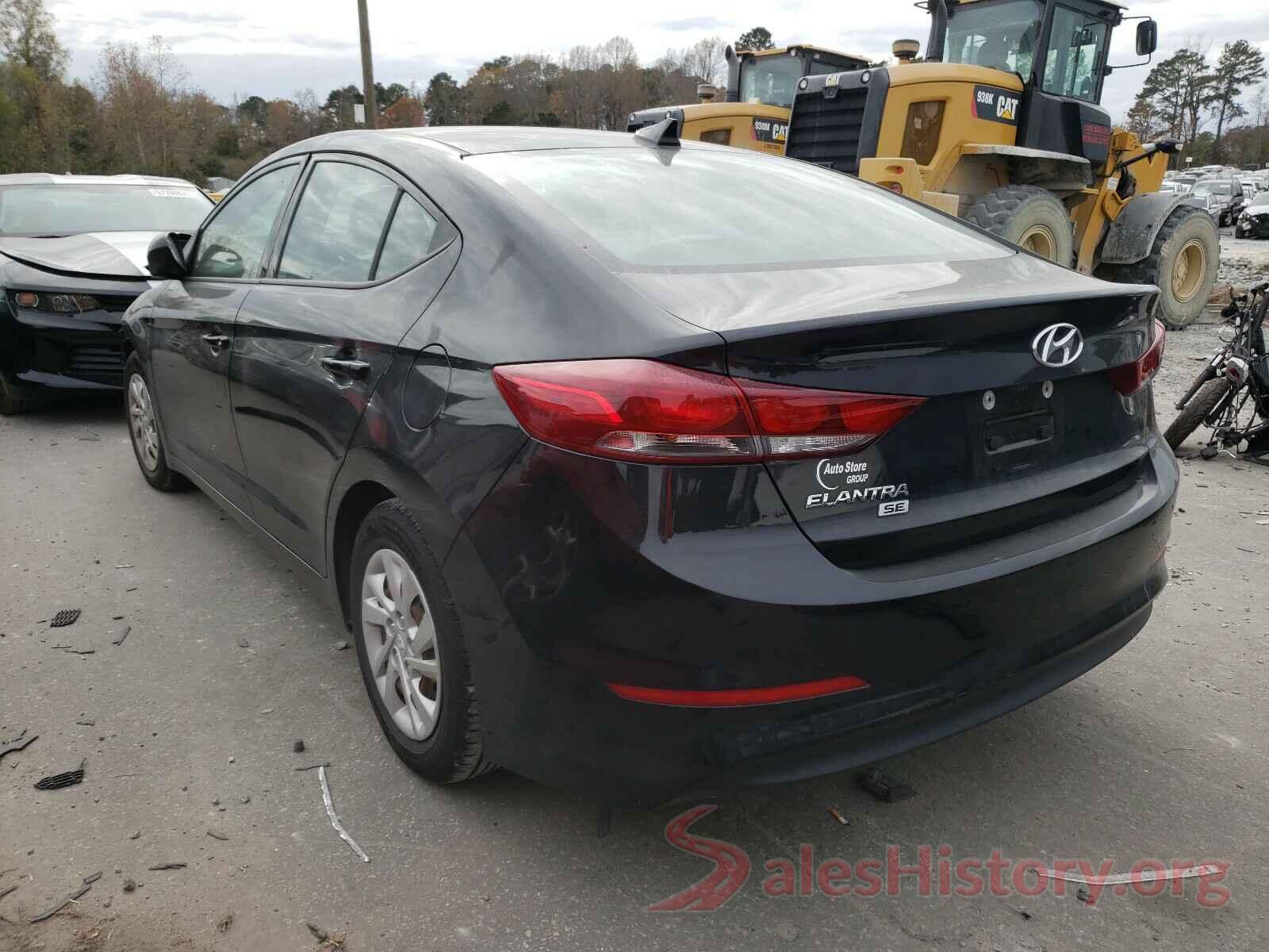 5NPD74LF2HH198177 2017 HYUNDAI ELANTRA