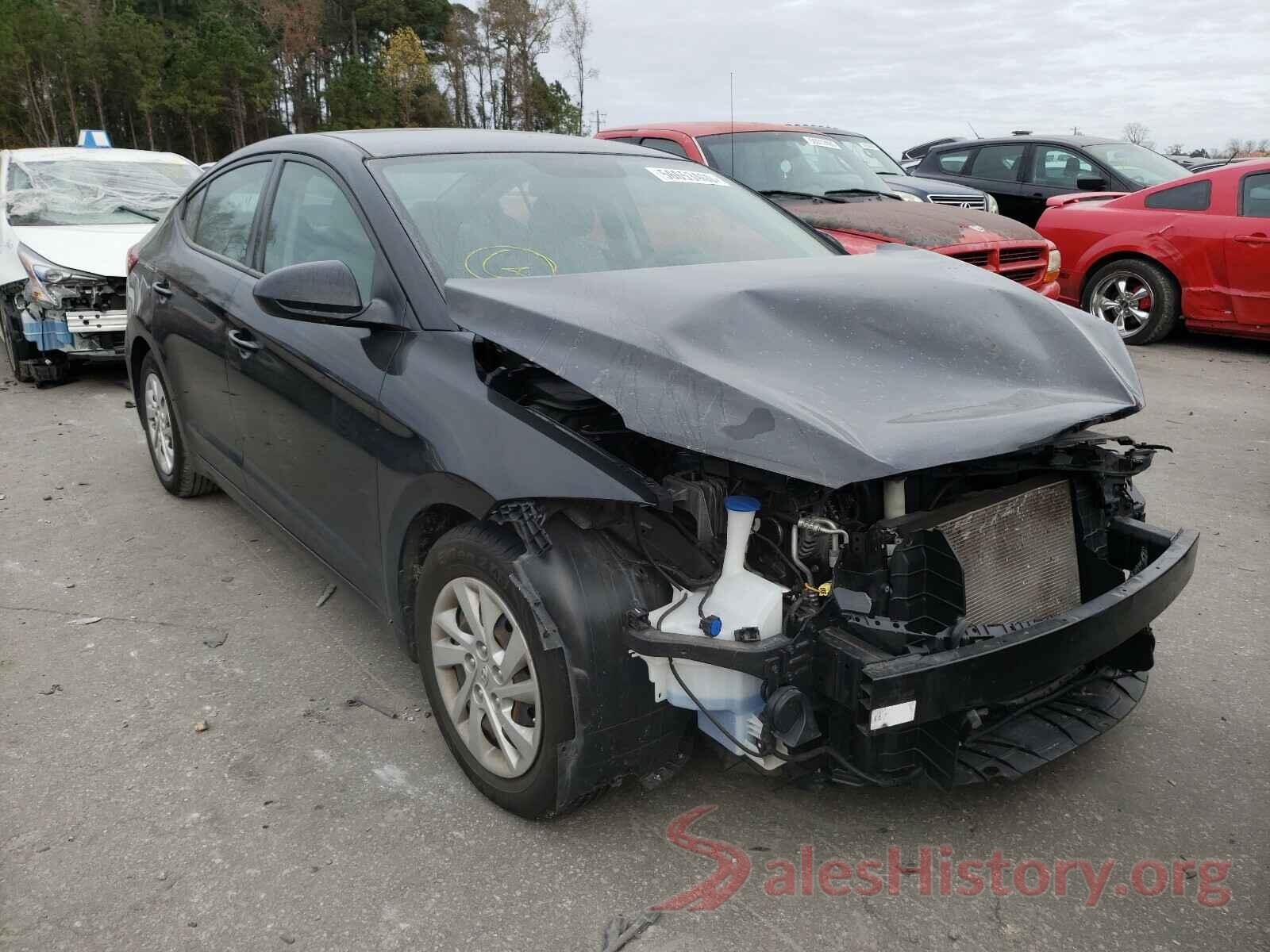 5NPD74LF2HH198177 2017 HYUNDAI ELANTRA