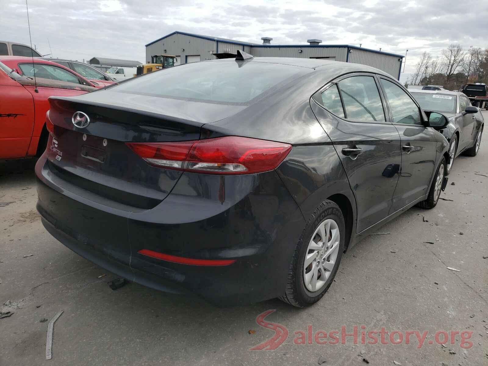 5NPD74LF2HH198177 2017 HYUNDAI ELANTRA