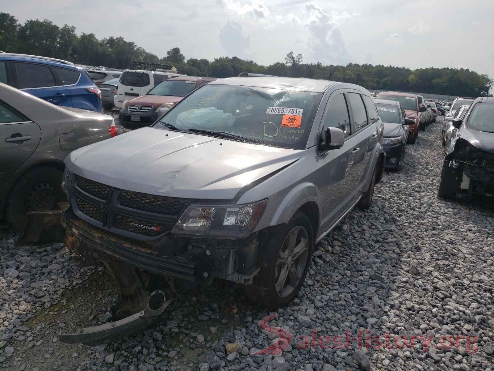 3C4PDCGB9GT226482 2016 DODGE JOURNEY