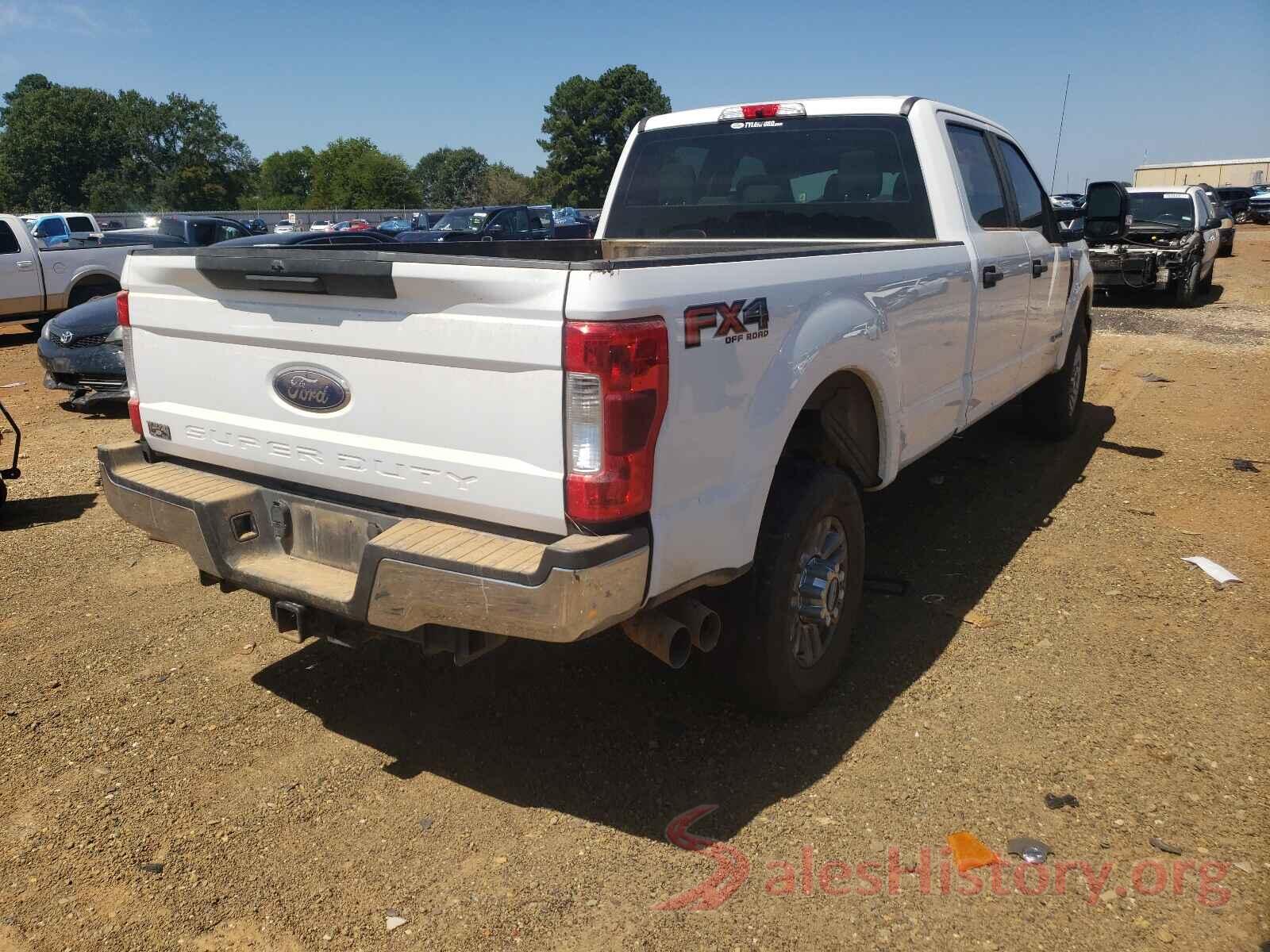 1FT8W3BTXKEF77277 2019 FORD F350