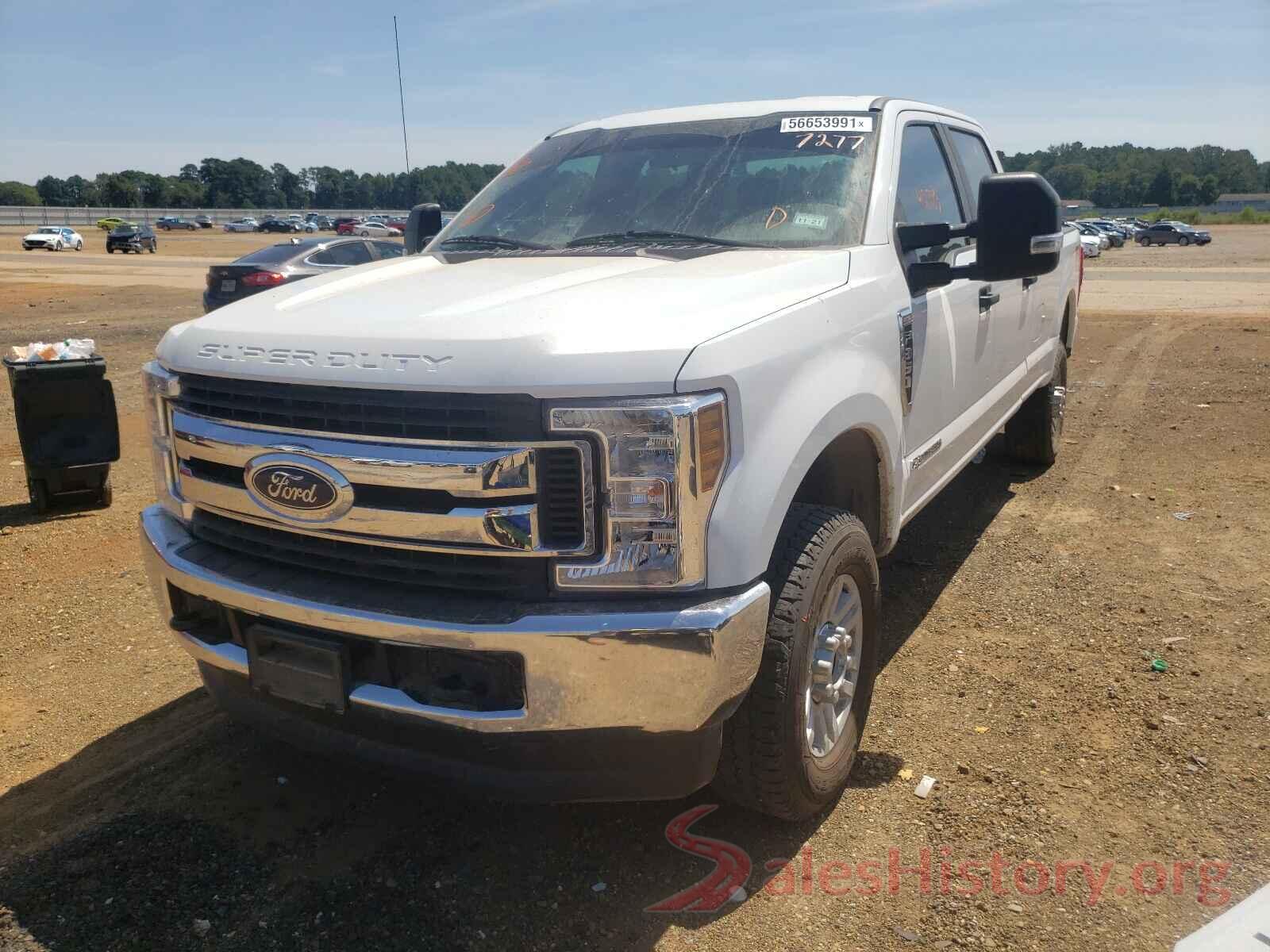 1FT8W3BTXKEF77277 2019 FORD F350