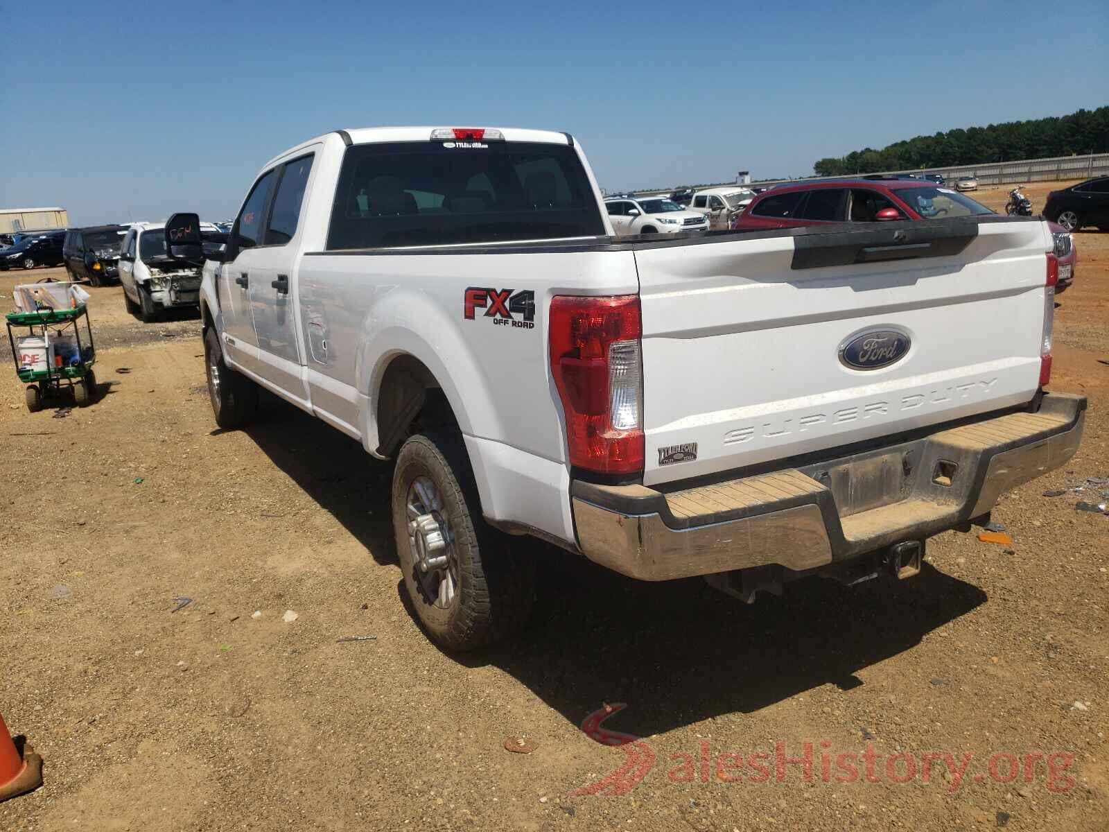 1FT8W3BTXKEF77277 2019 FORD F350