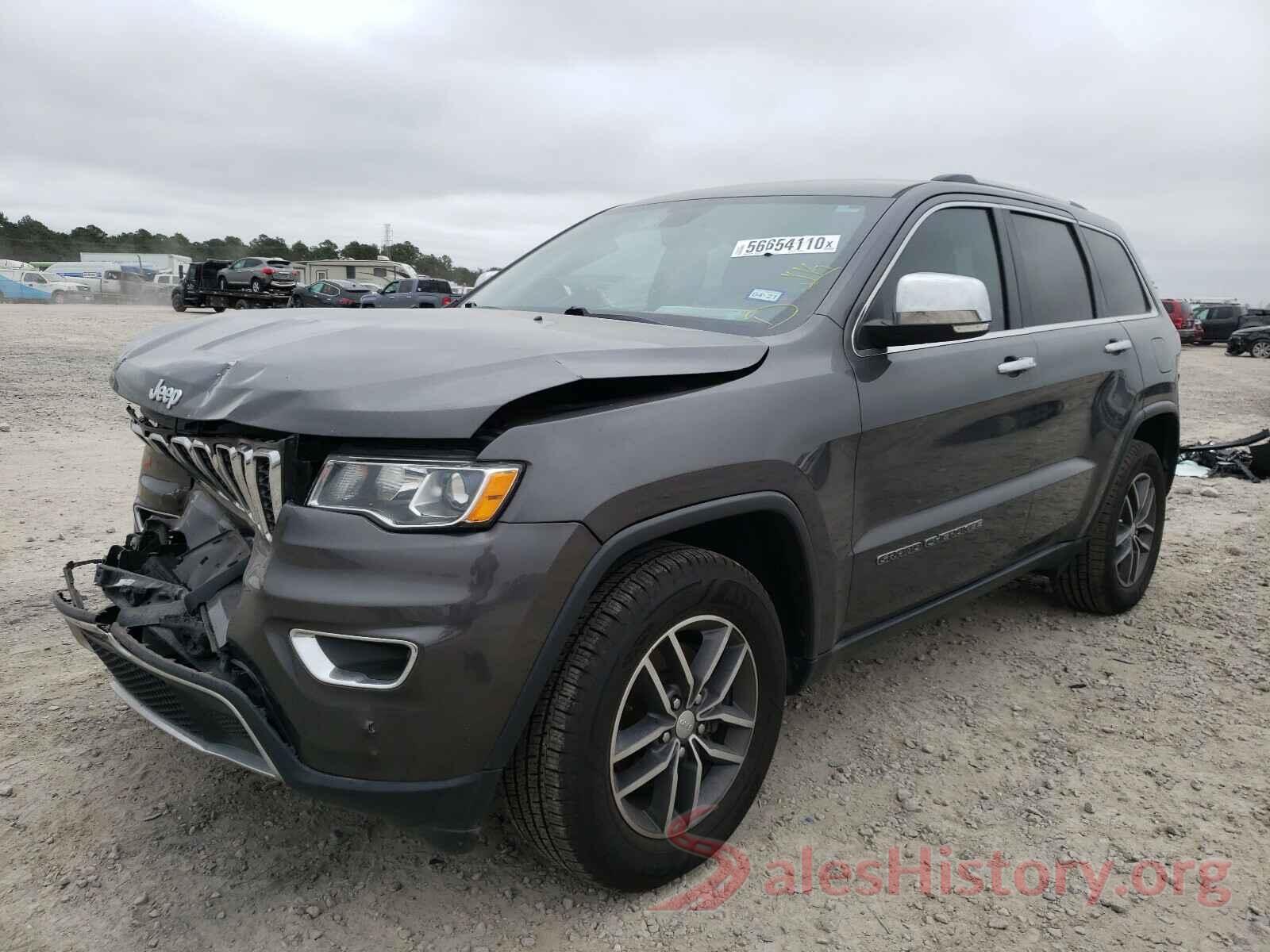 1C4RJEBGXHC827106 2017 JEEP CHEROKEE