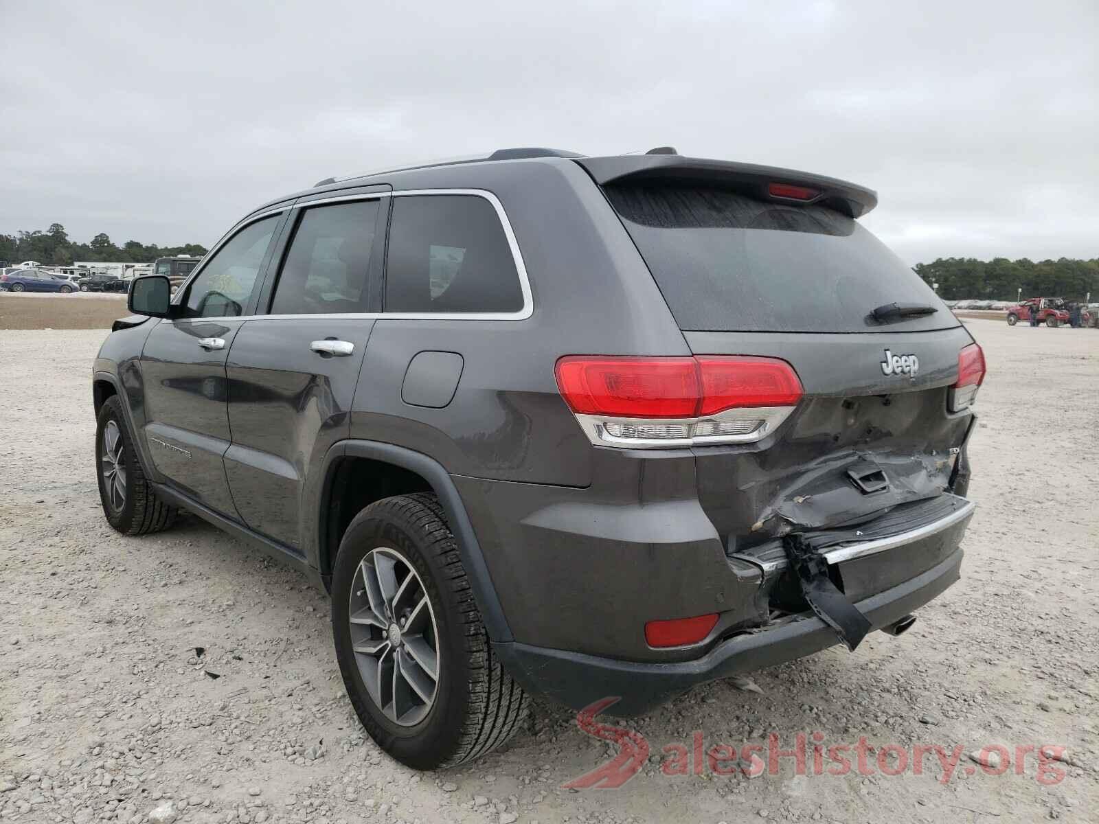 1C4RJEBGXHC827106 2017 JEEP CHEROKEE