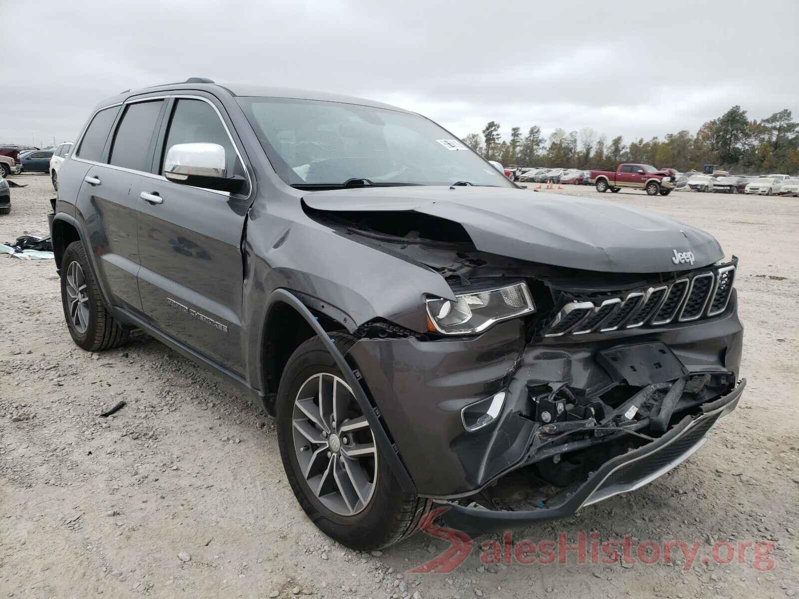 1C4RJEBGXHC827106 2017 JEEP CHEROKEE