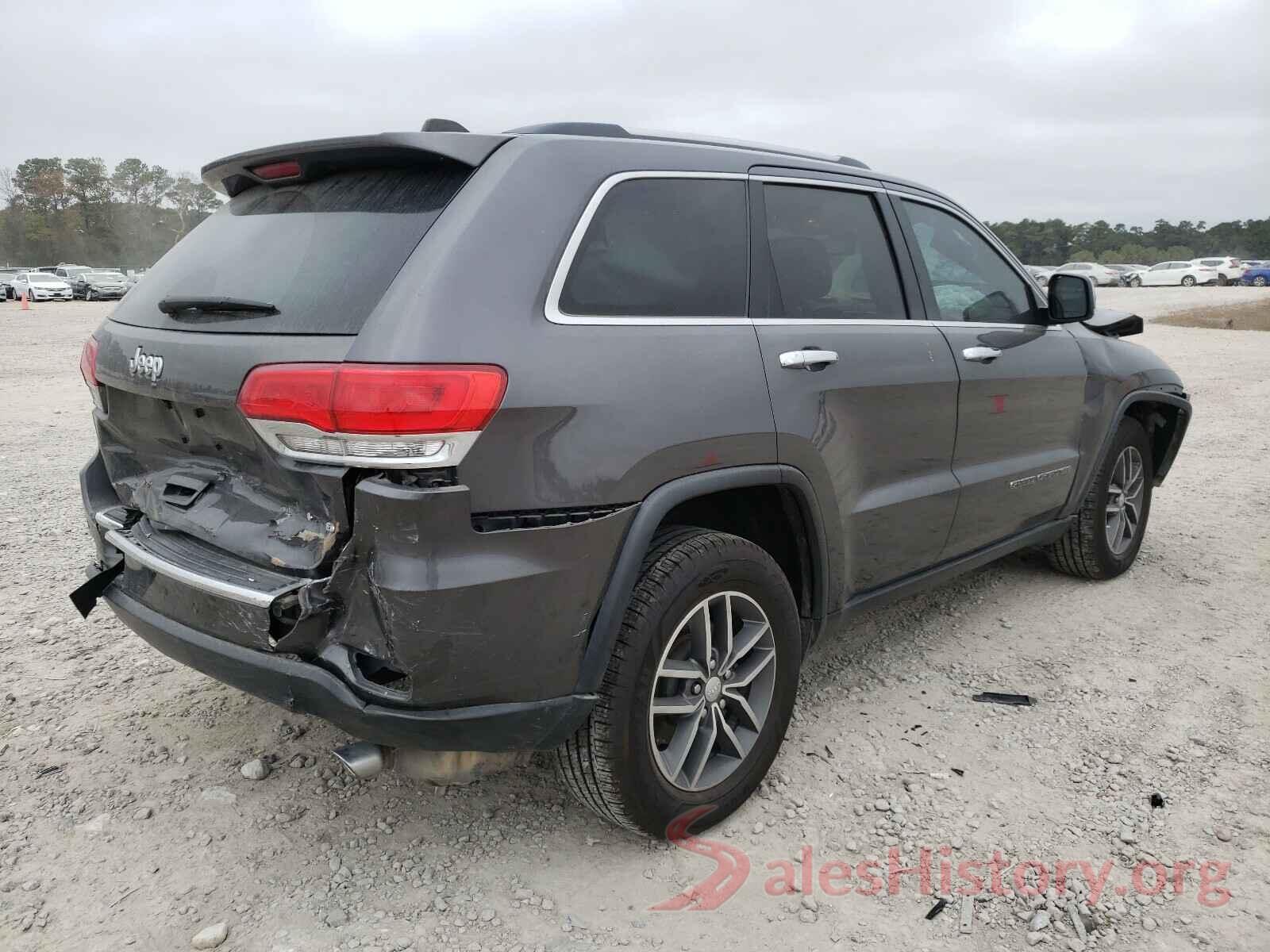 1C4RJEBGXHC827106 2017 JEEP CHEROKEE