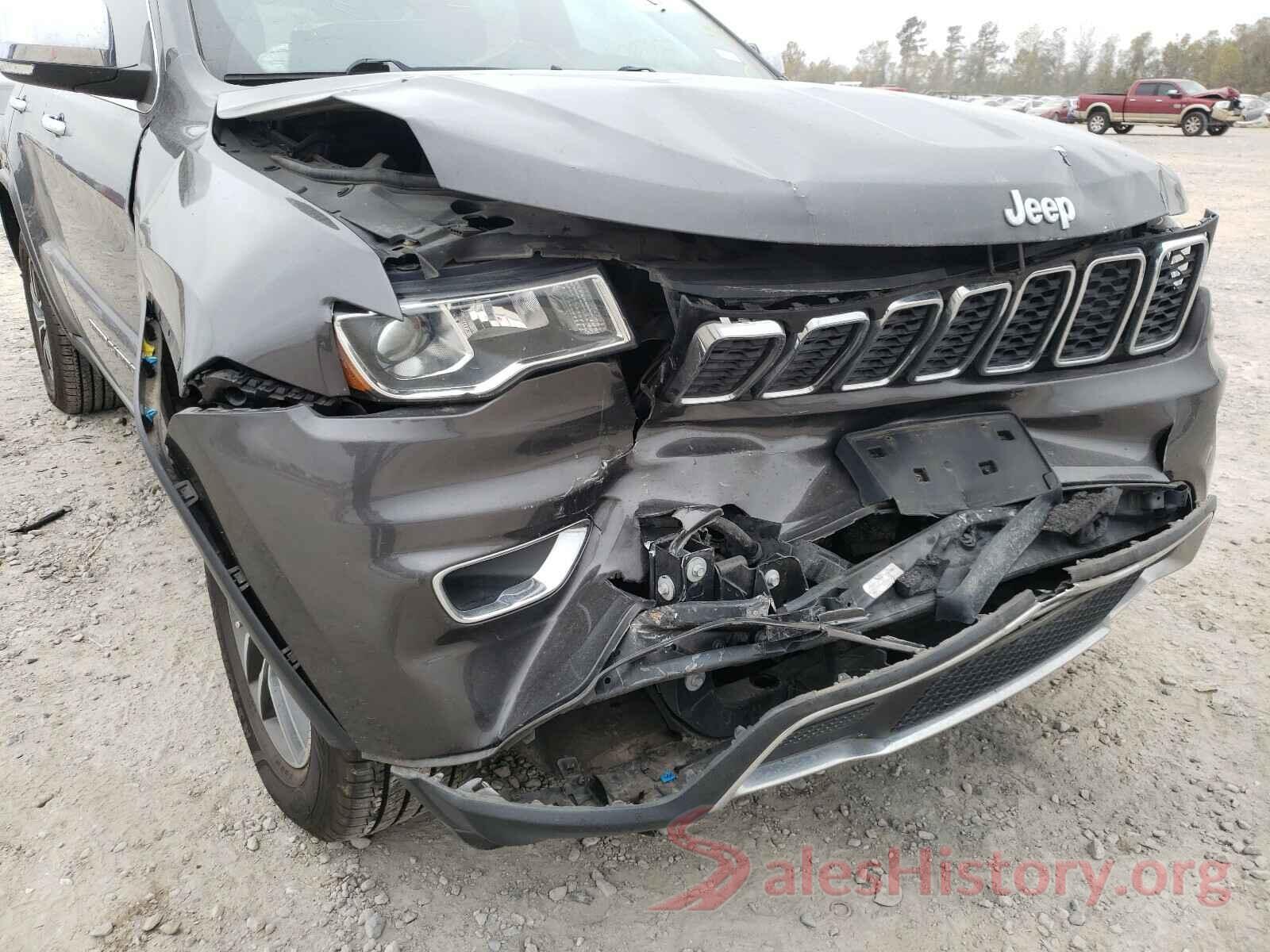 1C4RJEBGXHC827106 2017 JEEP CHEROKEE