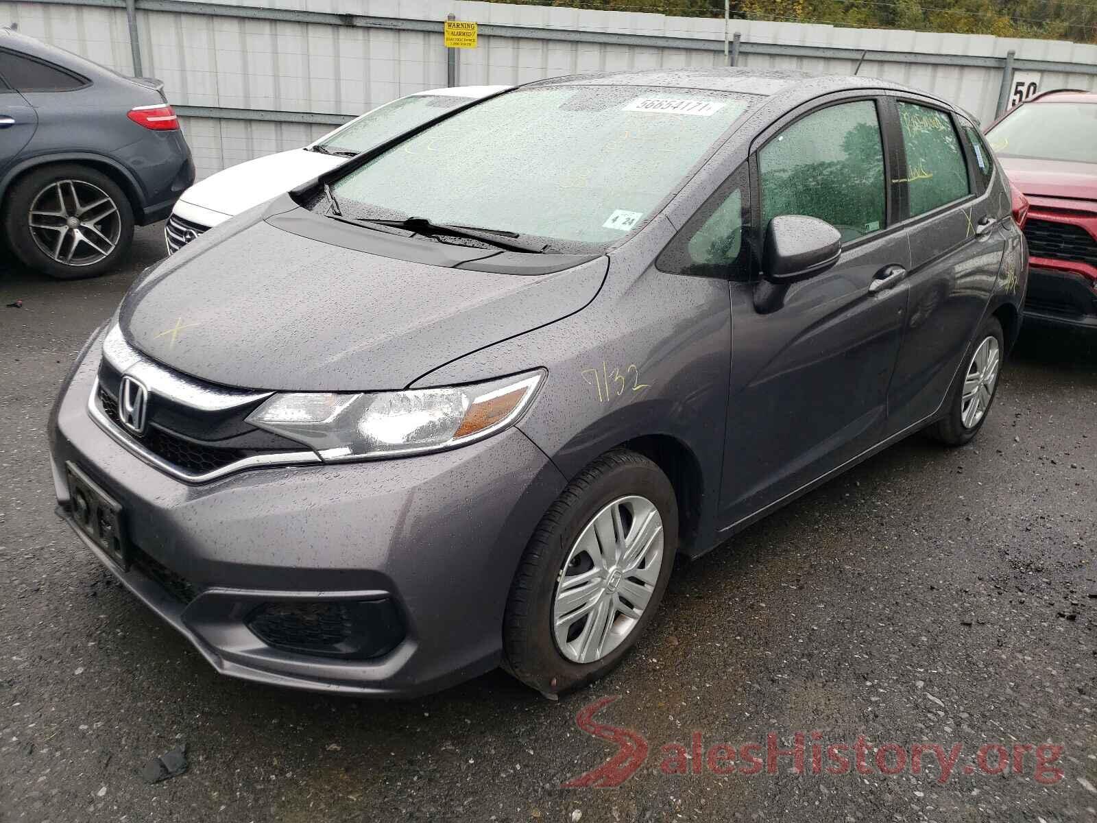 3HGGK5H48KM729006 2019 HONDA FIT