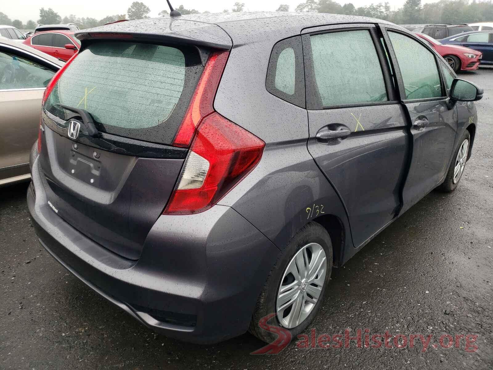 3HGGK5H48KM729006 2019 HONDA FIT