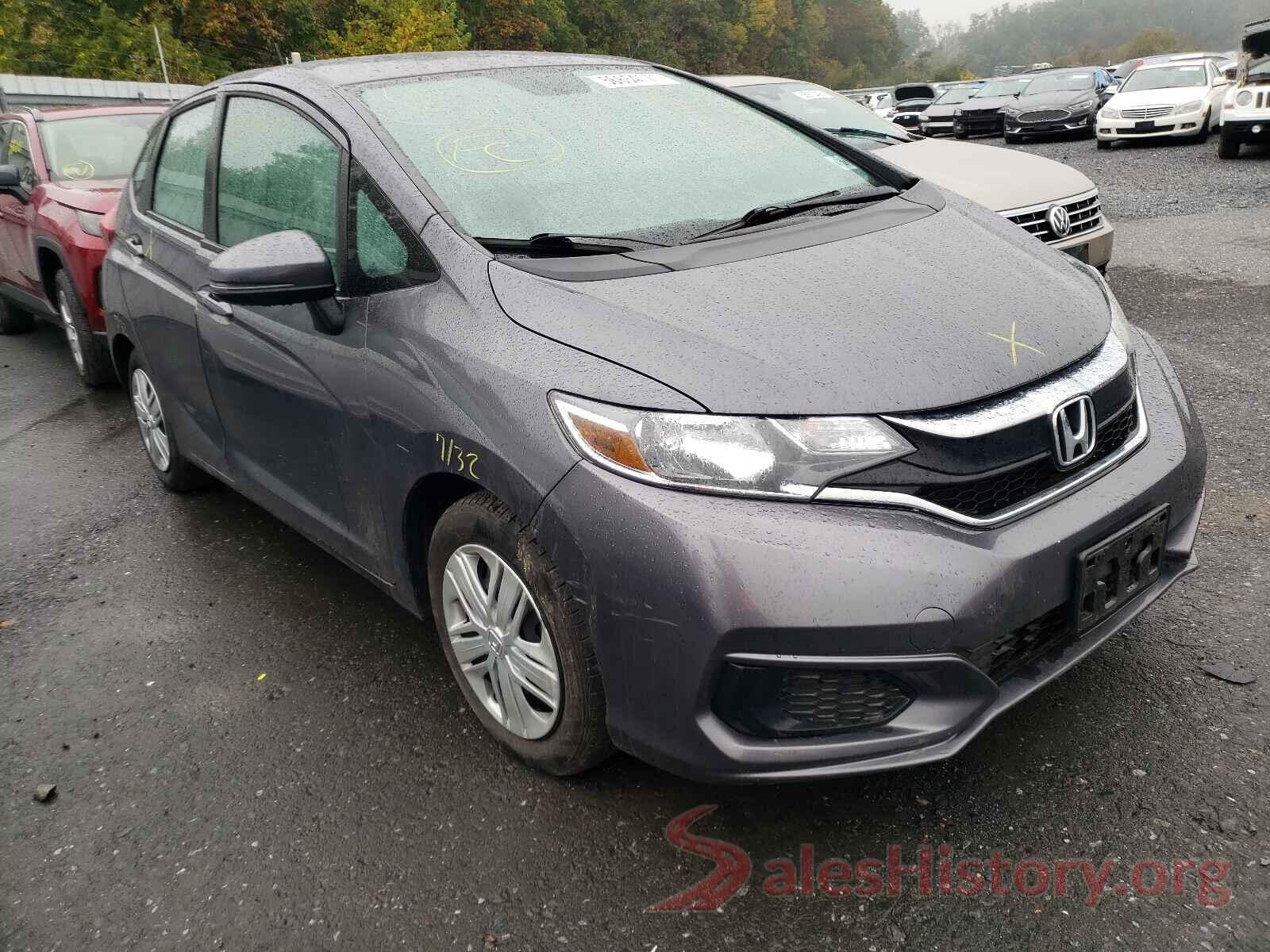 3HGGK5H48KM729006 2019 HONDA FIT