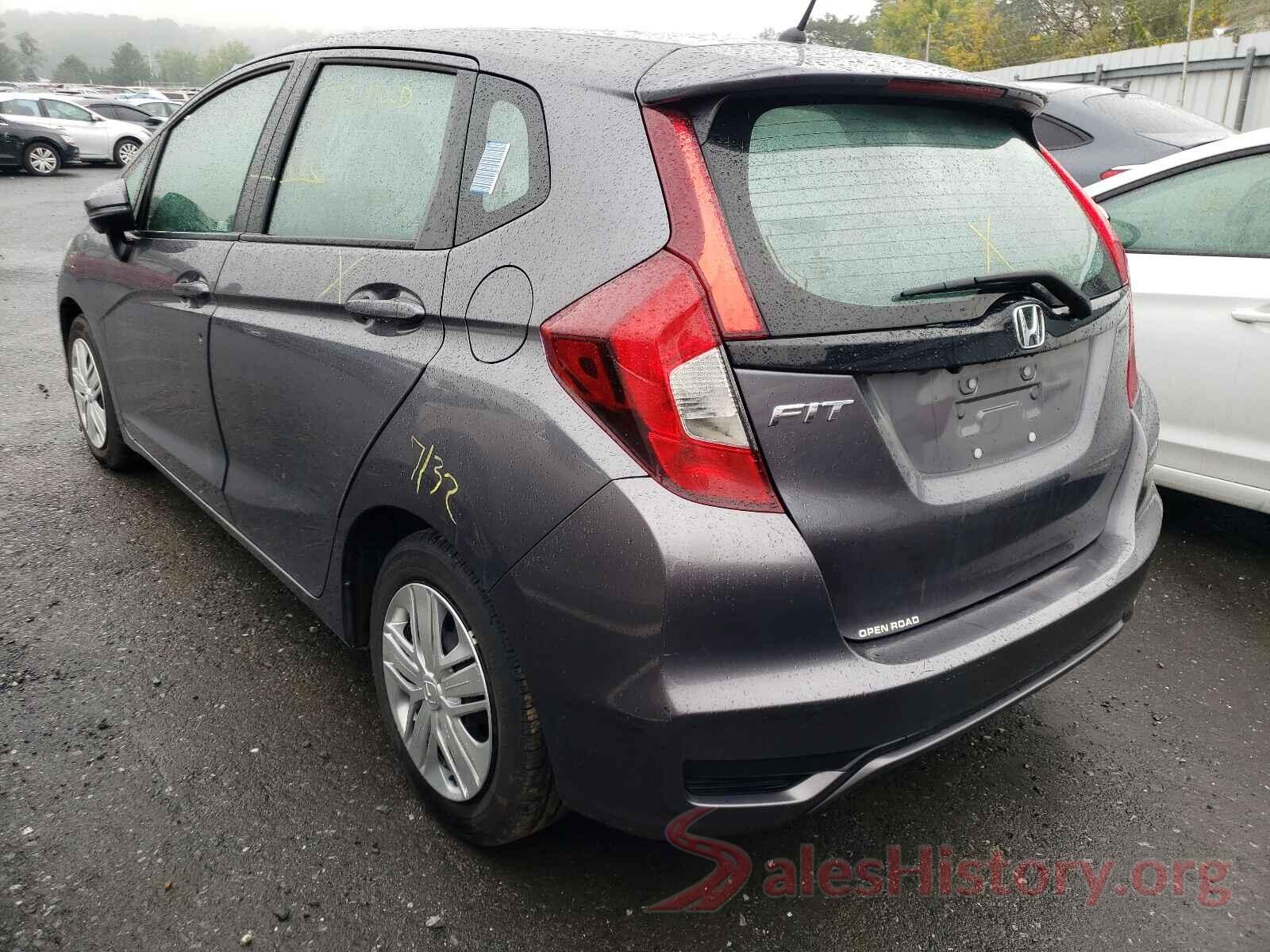 3HGGK5H48KM729006 2019 HONDA FIT