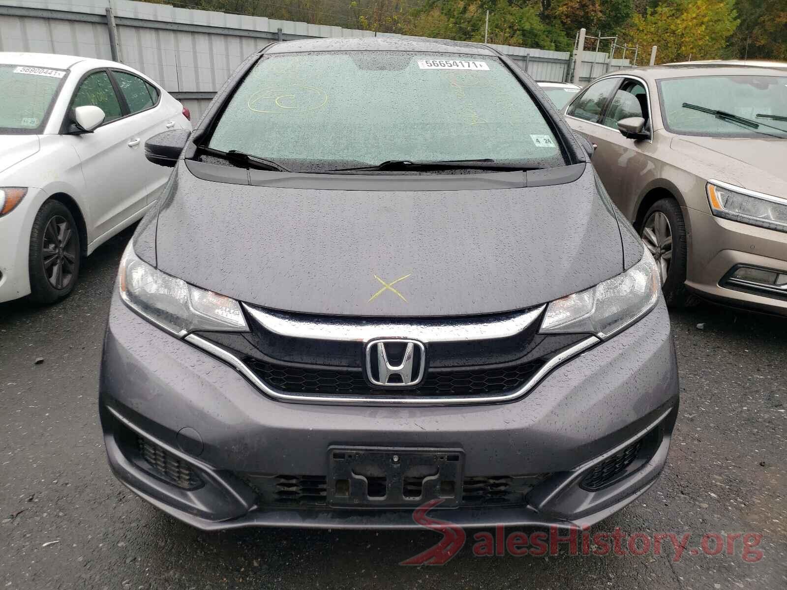 3HGGK5H48KM729006 2019 HONDA FIT