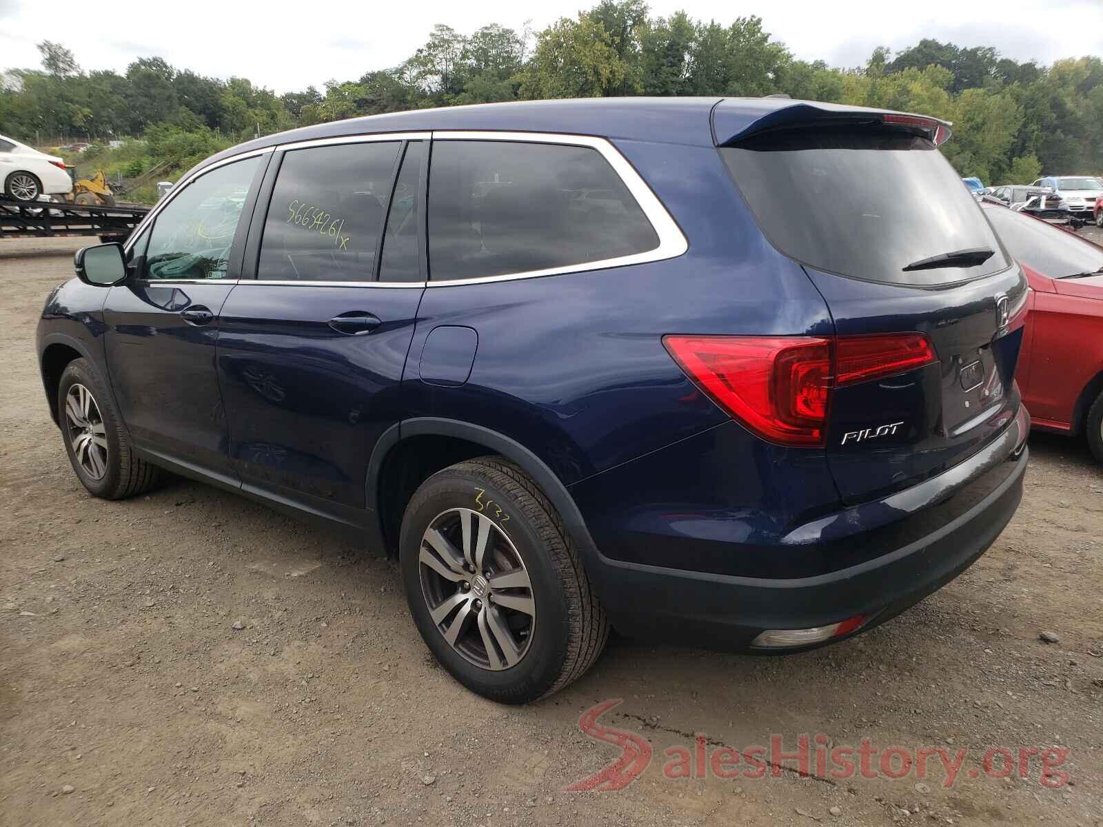 5FNYF6H58JB034002 2018 HONDA PILOT