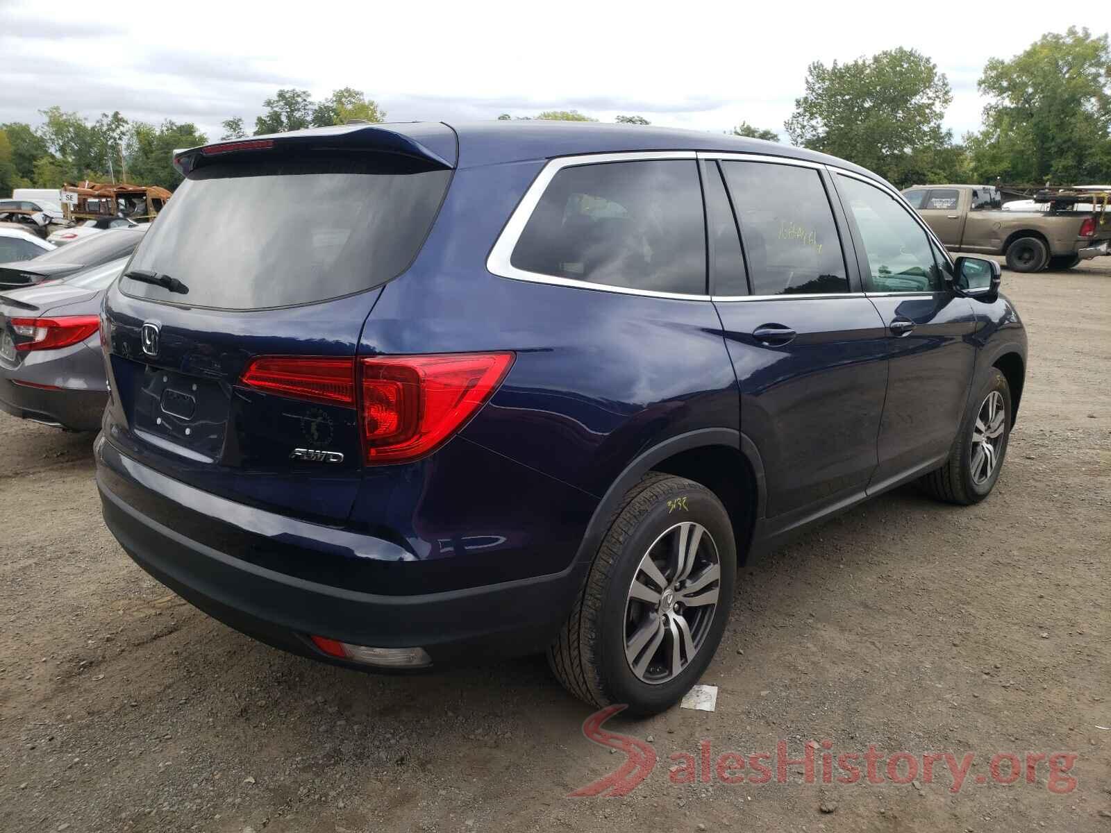 5FNYF6H58JB034002 2018 HONDA PILOT