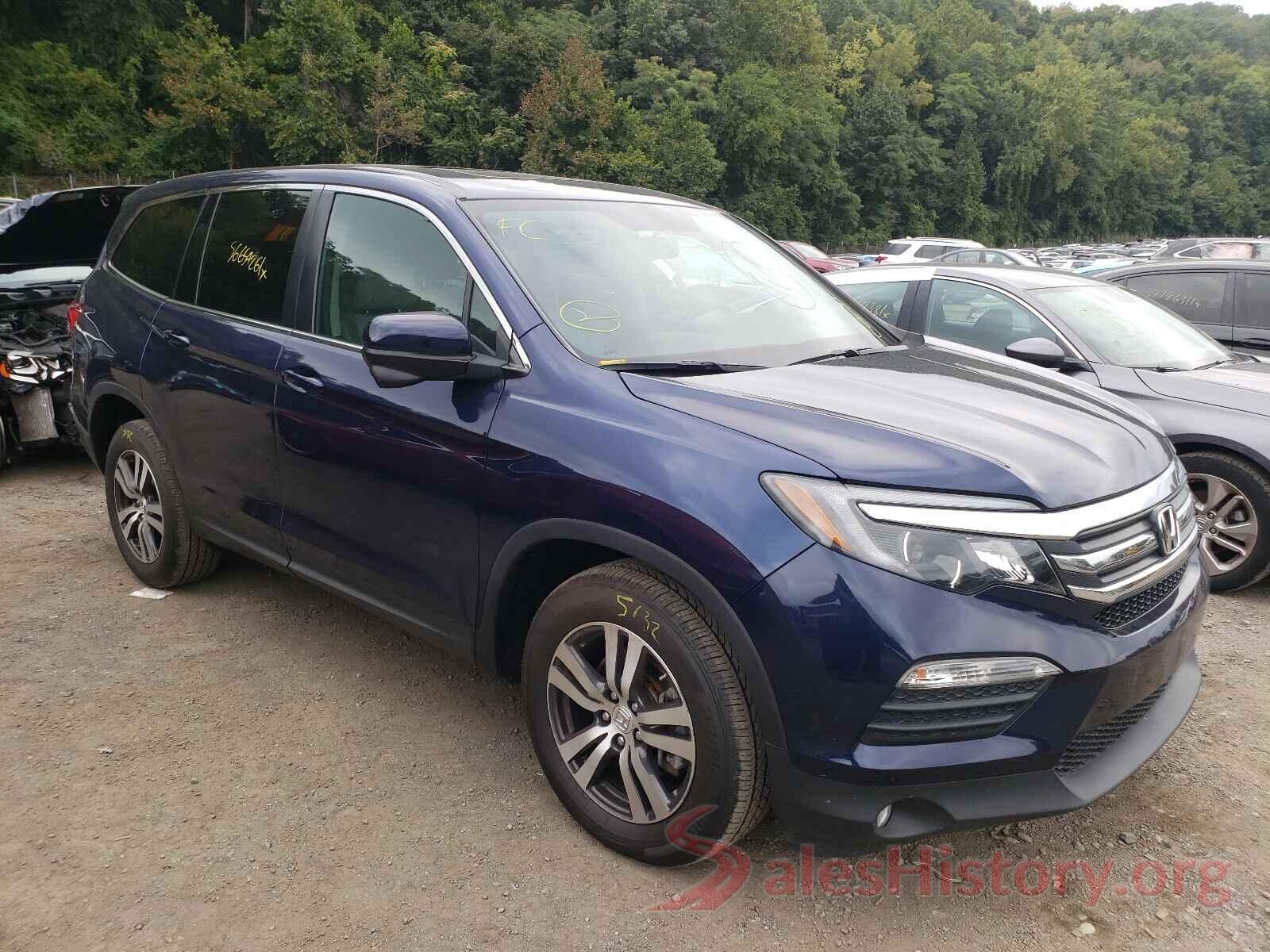 5FNYF6H58JB034002 2018 HONDA PILOT