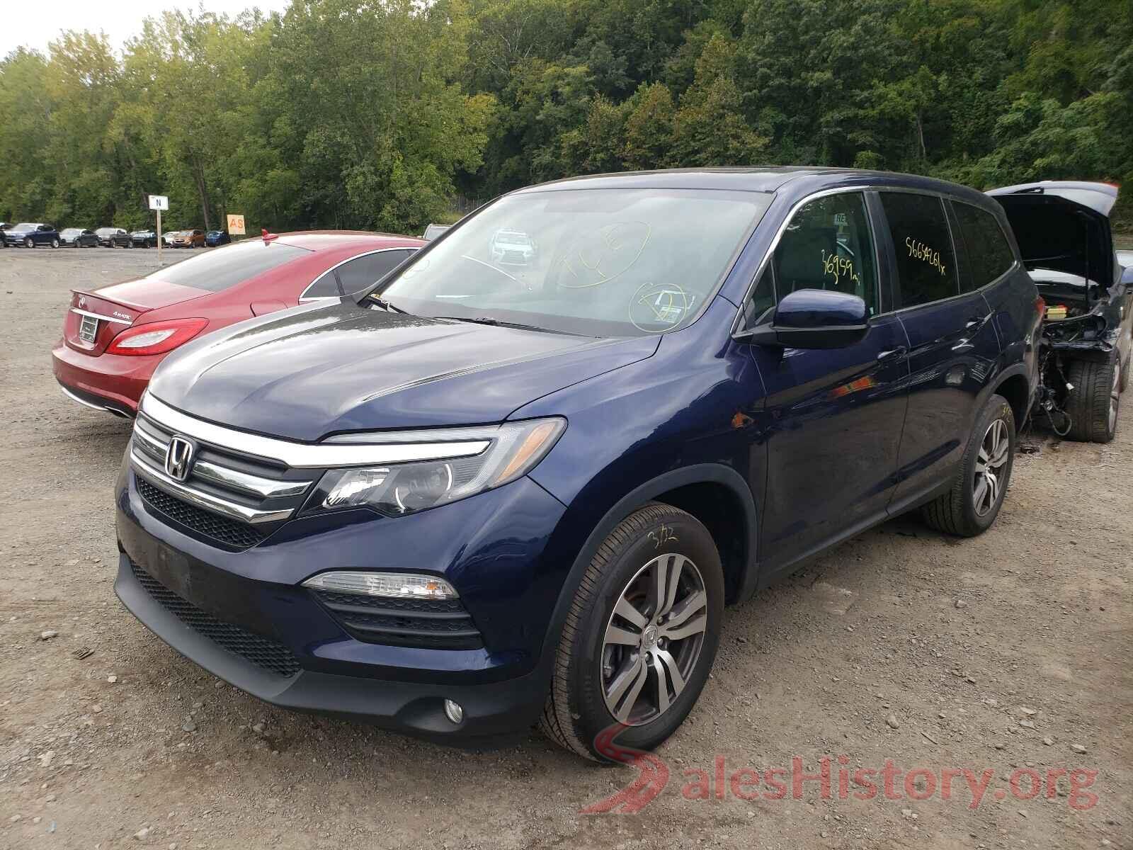 5FNYF6H58JB034002 2018 HONDA PILOT