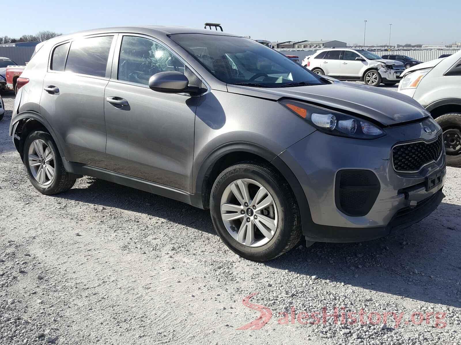 KNDPM3ACXJ7453869 2018 KIA SPORTAGE