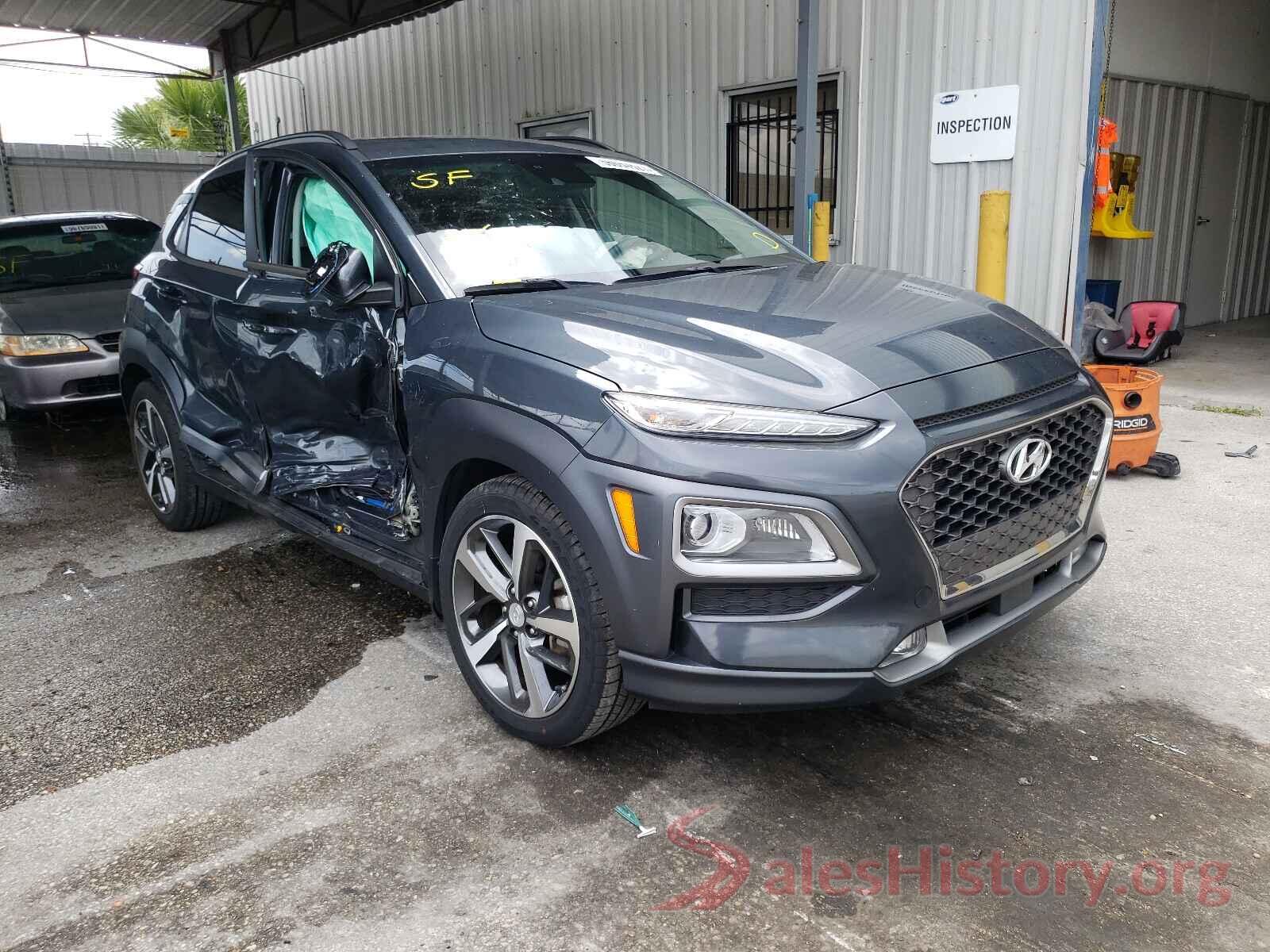 KM8K53A56KU192361 2019 HYUNDAI KONA