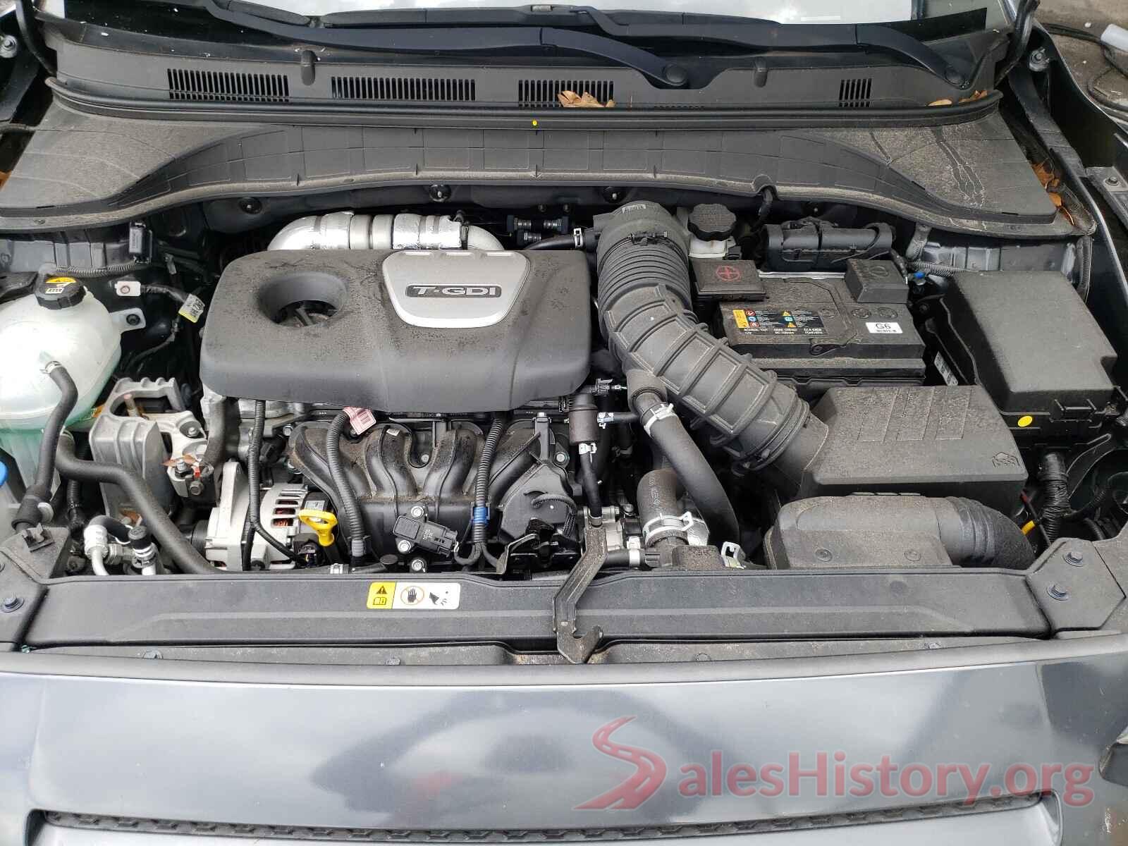 KM8K53A56KU192361 2019 HYUNDAI KONA