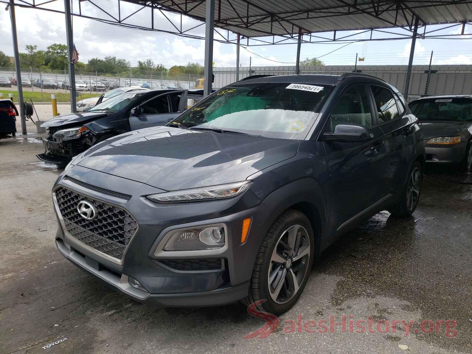 KM8K53A56KU192361 2019 HYUNDAI KONA