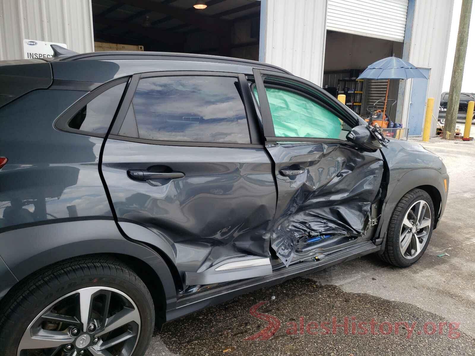 KM8K53A56KU192361 2019 HYUNDAI KONA