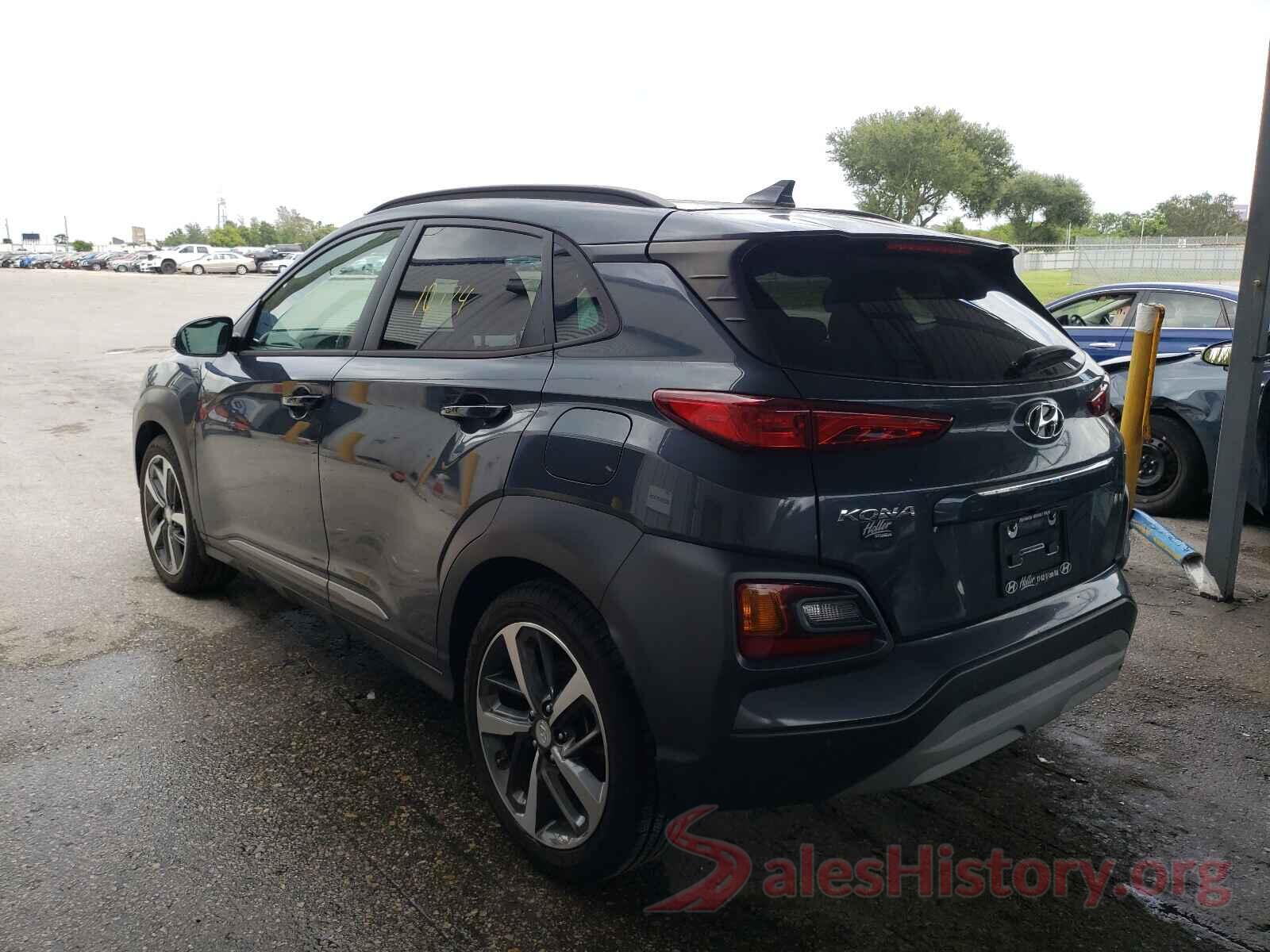 KM8K53A56KU192361 2019 HYUNDAI KONA