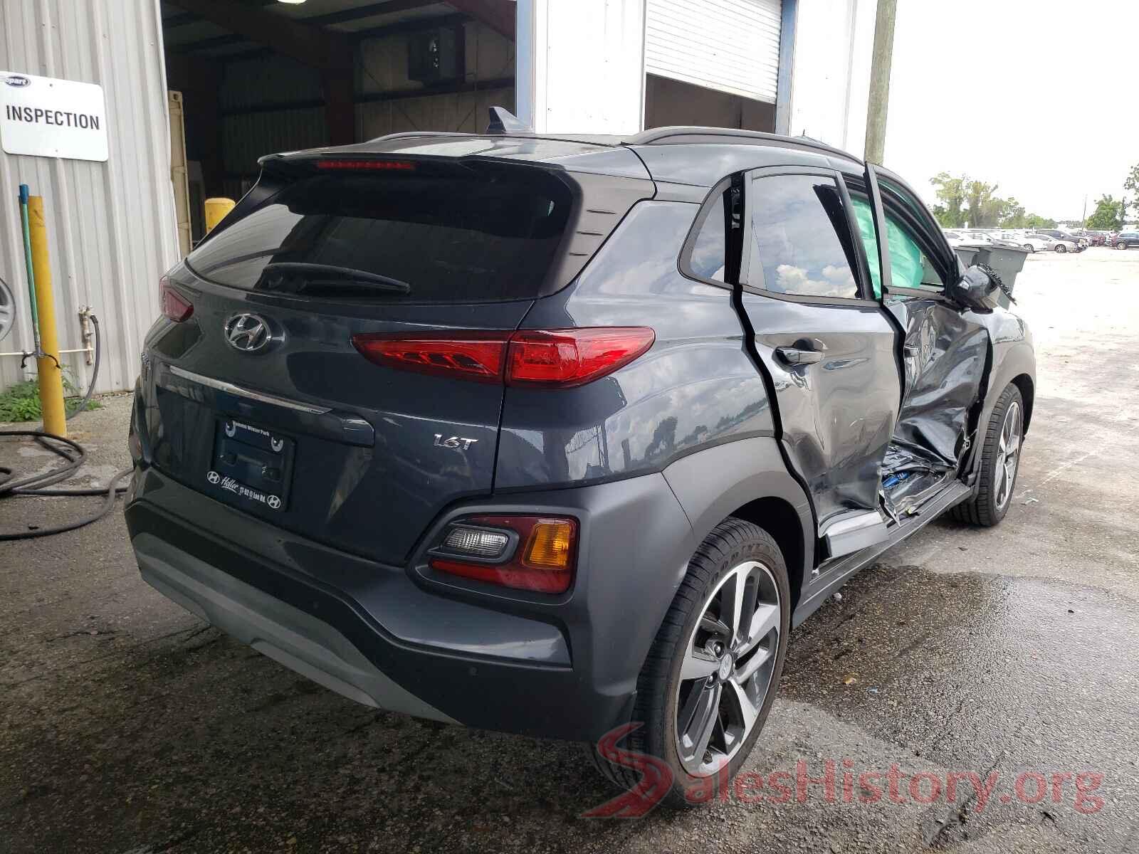 KM8K53A56KU192361 2019 HYUNDAI KONA