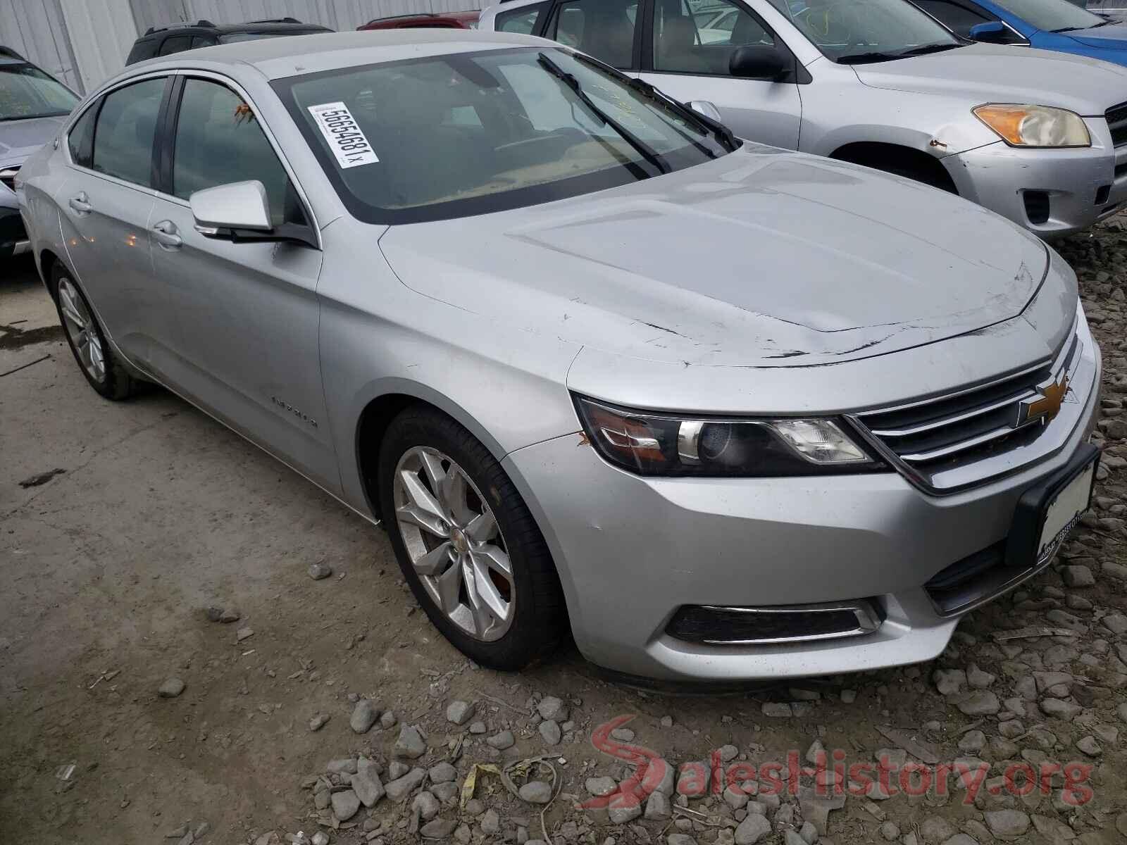 2G1105SA9G9188372 2016 CHEVROLET IMPALA