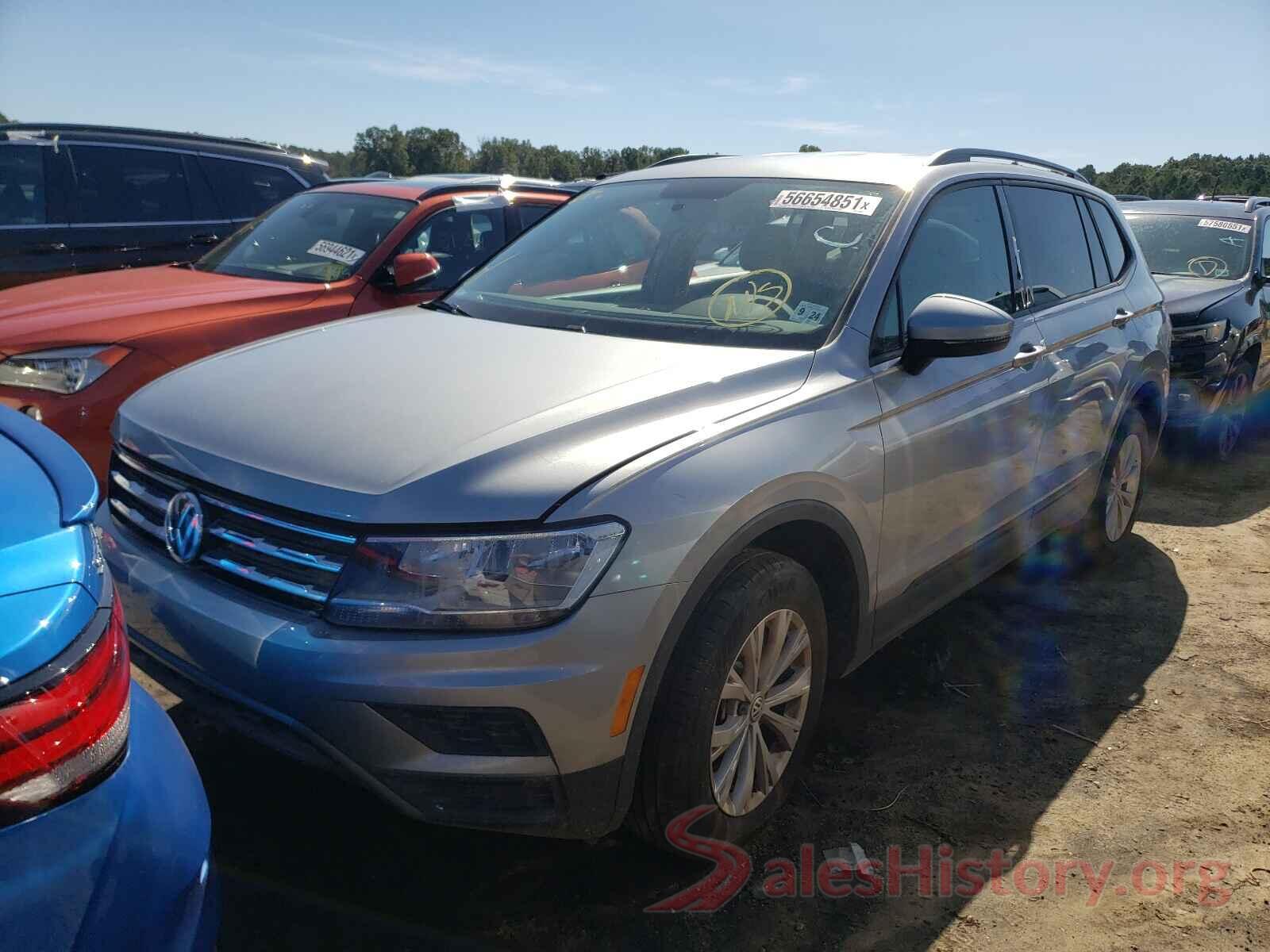 3VV0B7AX5KM157619 2019 VOLKSWAGEN TIGUAN