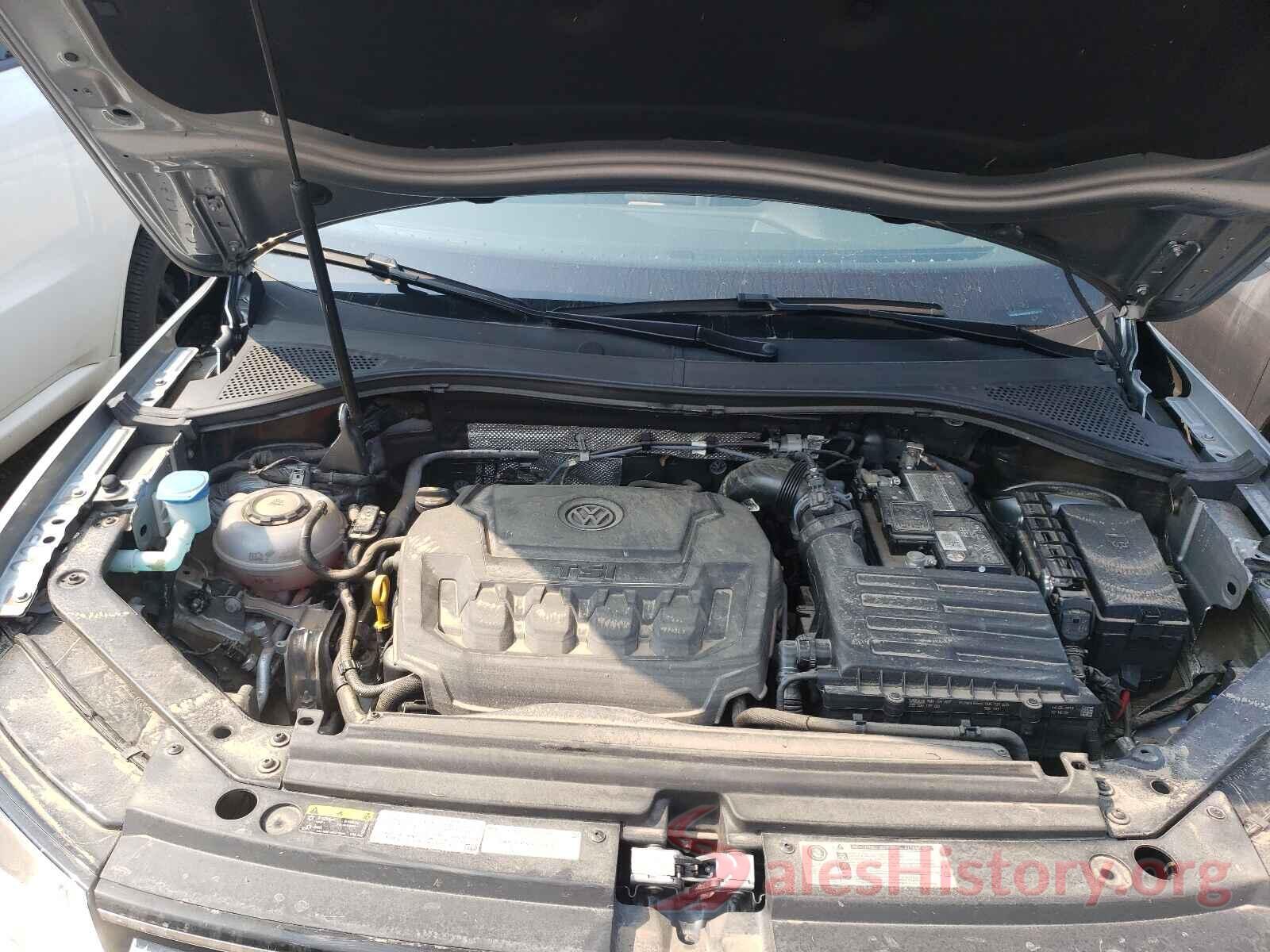 3VV0B7AX5KM157619 2019 VOLKSWAGEN TIGUAN