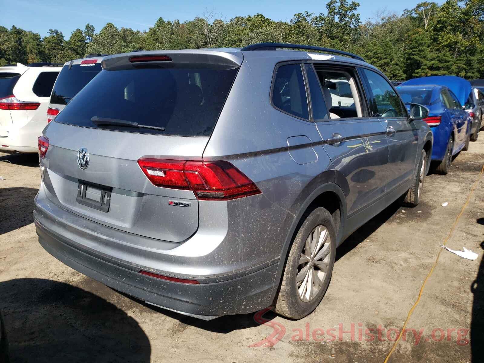 3VV0B7AX5KM157619 2019 VOLKSWAGEN TIGUAN