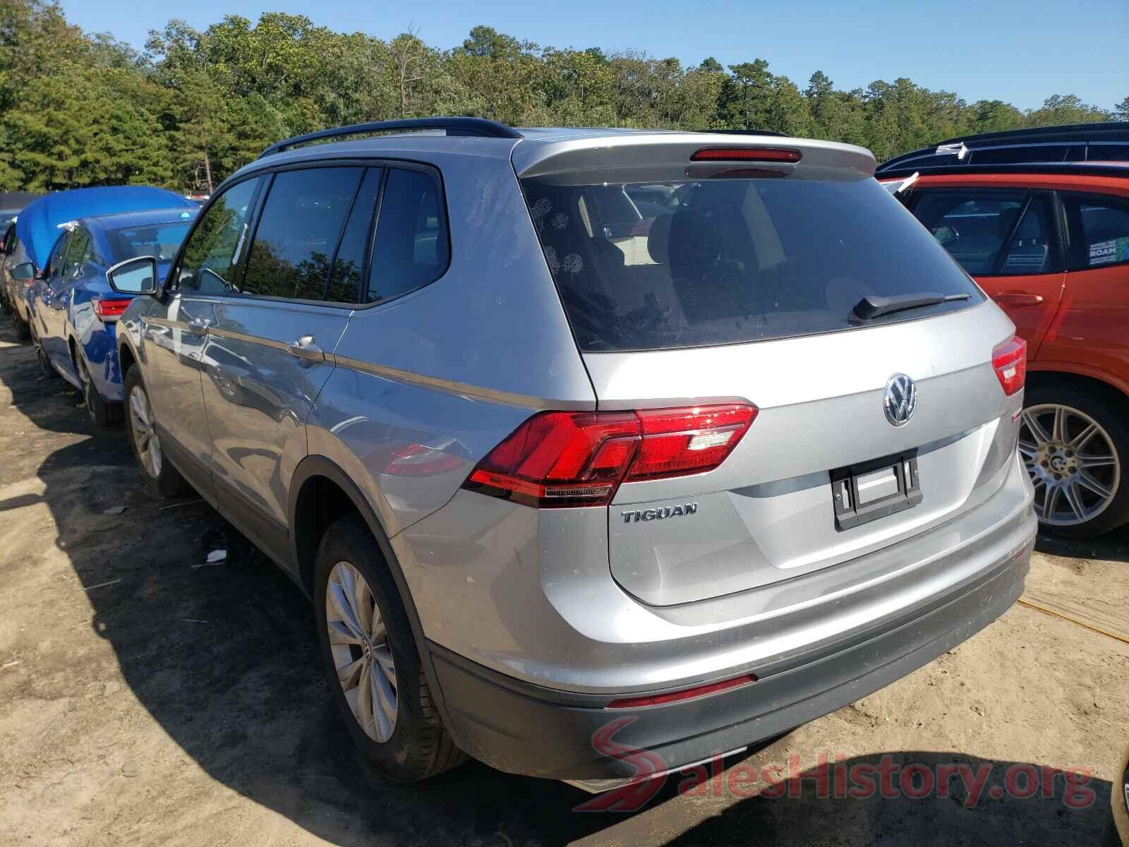 3VV0B7AX5KM157619 2019 VOLKSWAGEN TIGUAN