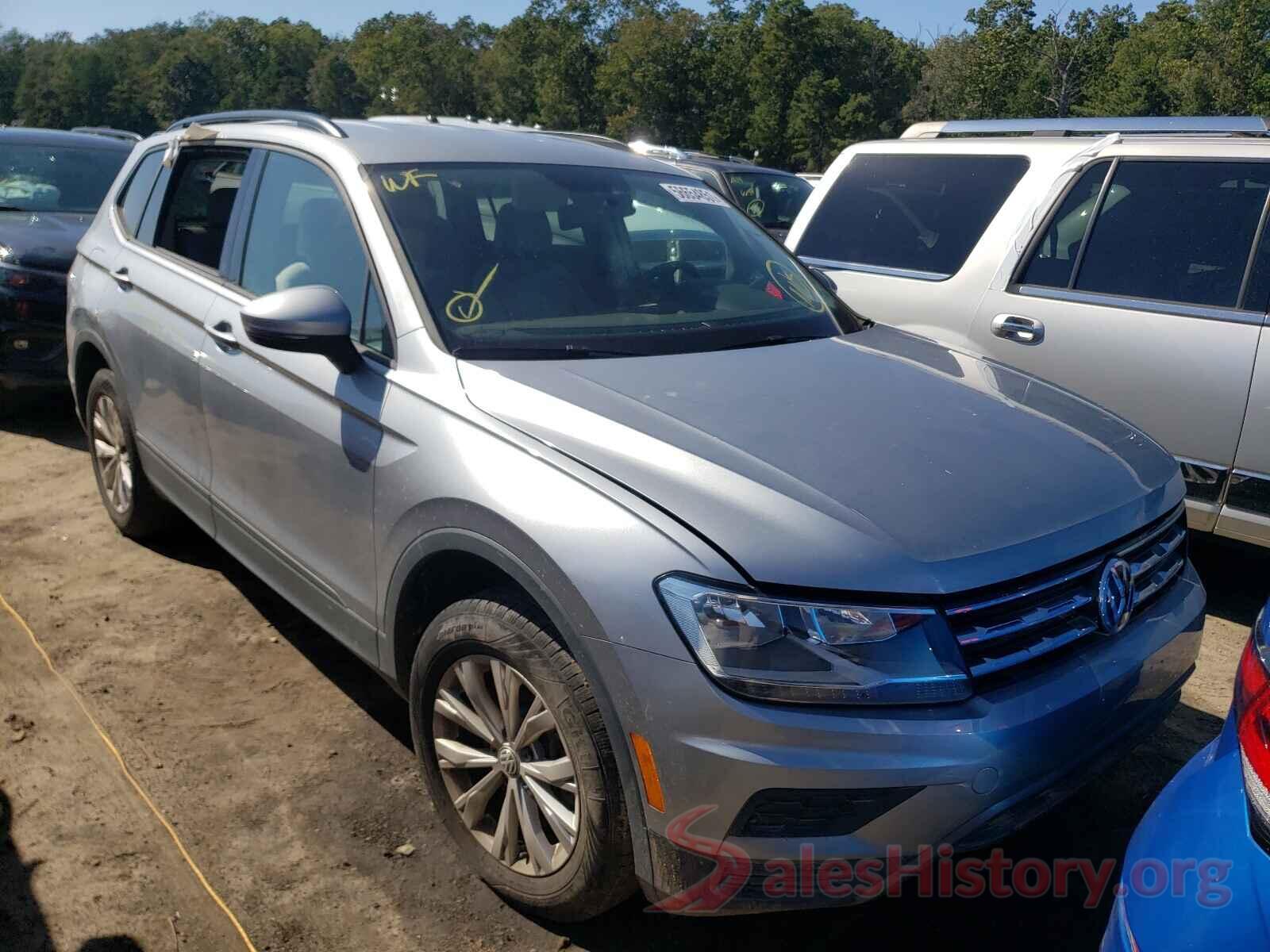 3VV0B7AX5KM157619 2019 VOLKSWAGEN TIGUAN