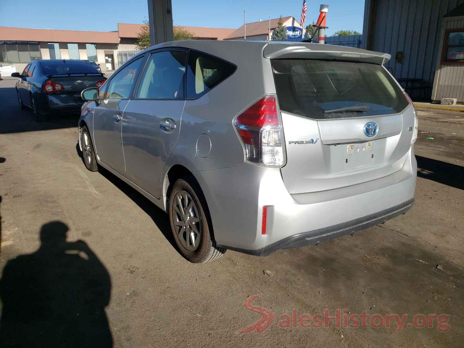 JTDZN3EU2GJ048190 2016 TOYOTA PRIUS