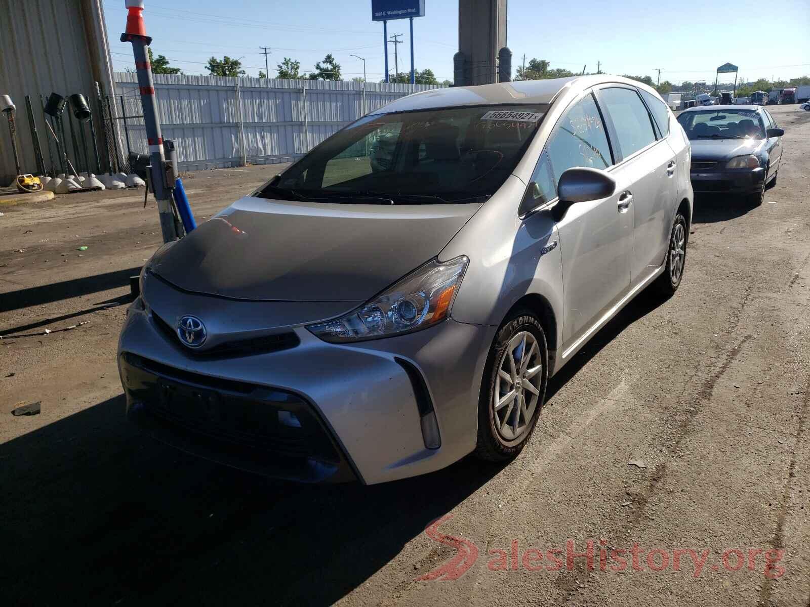 JTDZN3EU2GJ048190 2016 TOYOTA PRIUS