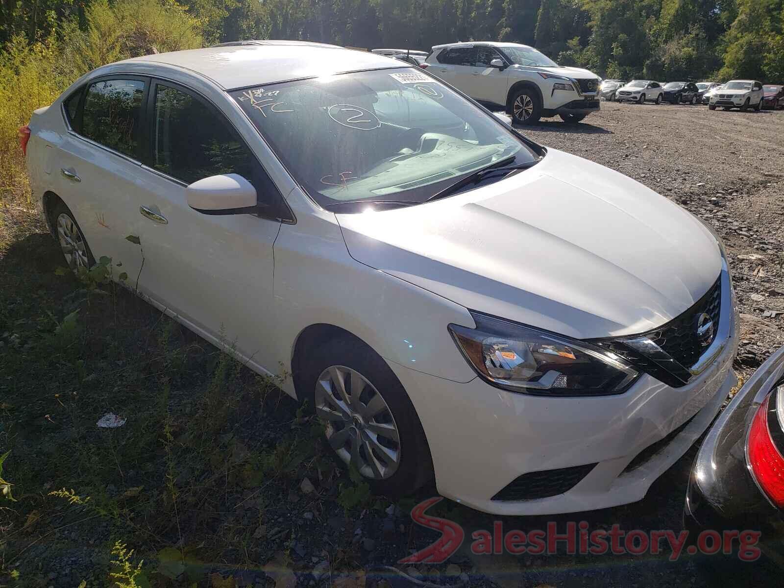 3N1AB7AP0KY375465 2019 NISSAN SENTRA