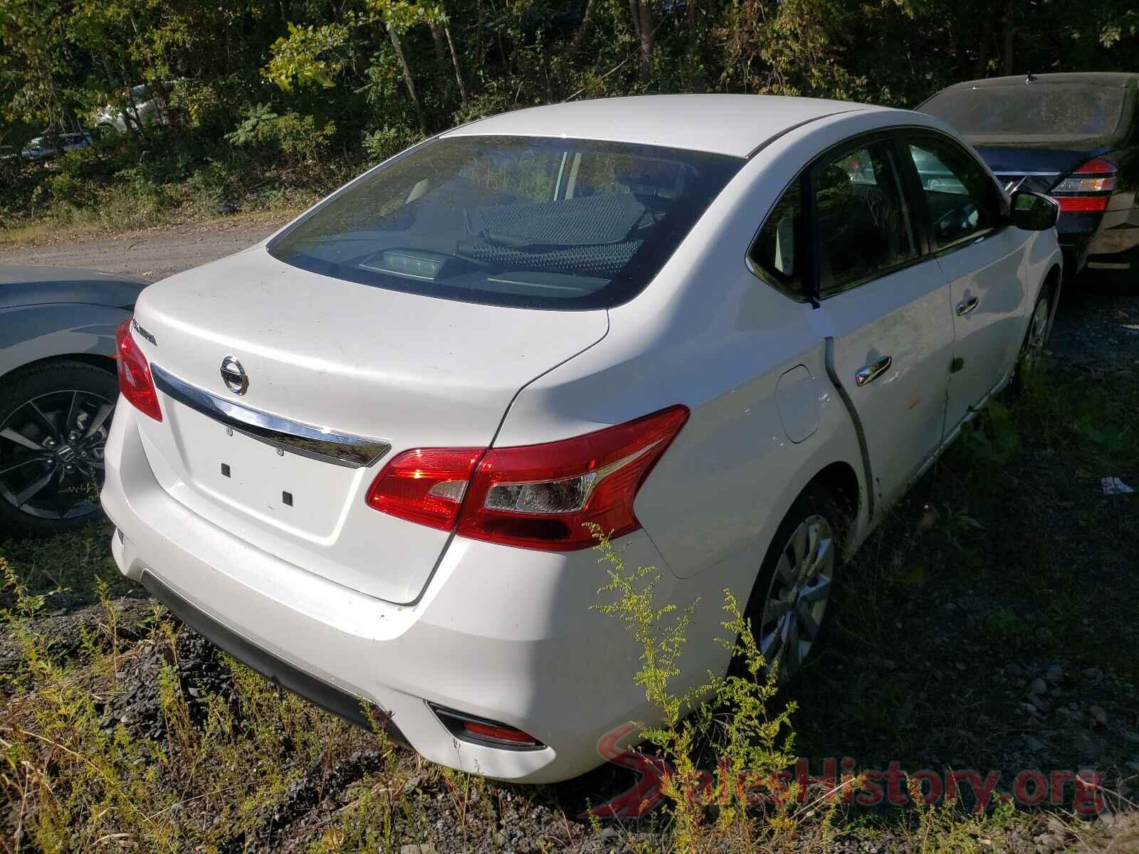 3N1AB7AP0KY375465 2019 NISSAN SENTRA