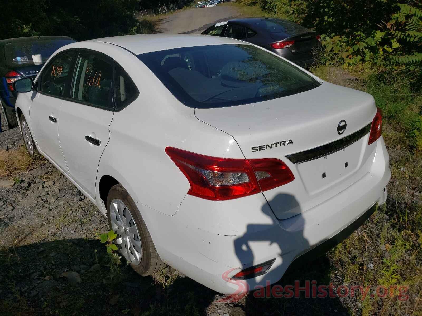 3N1AB7AP0KY375465 2019 NISSAN SENTRA