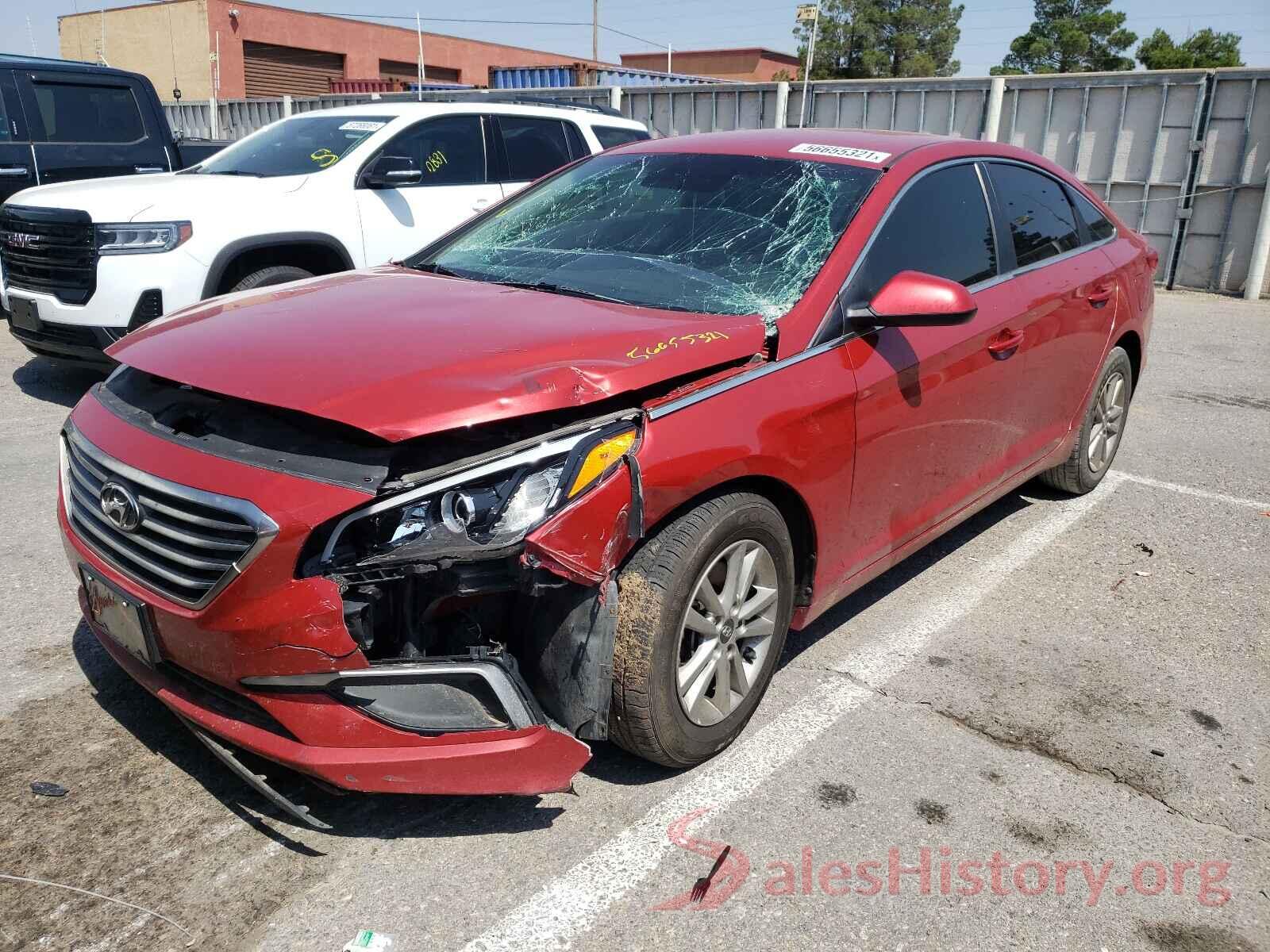 5NPE24AF2HH455652 2017 HYUNDAI SONATA