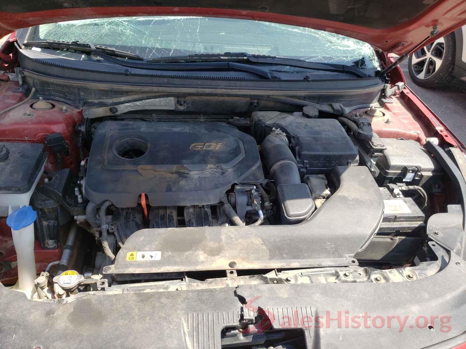 5NPE24AF2HH455652 2017 HYUNDAI SONATA