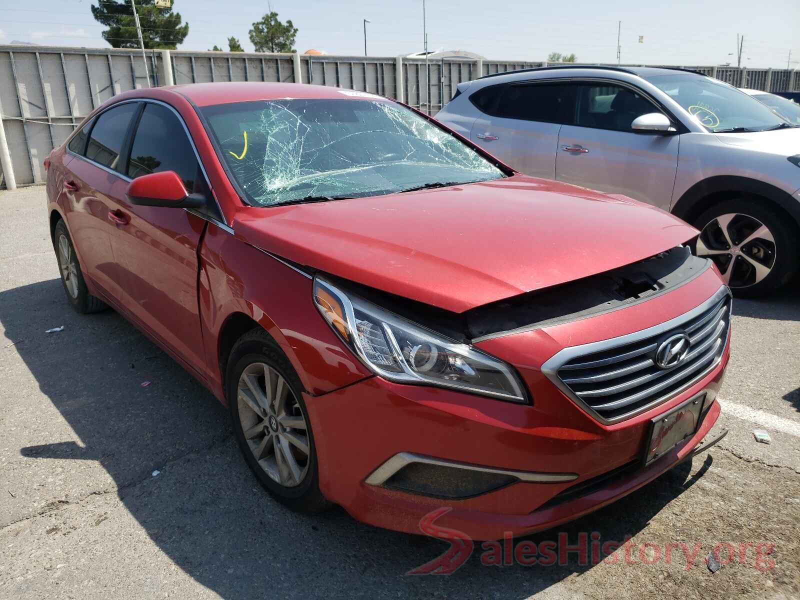 5NPE24AF2HH455652 2017 HYUNDAI SONATA