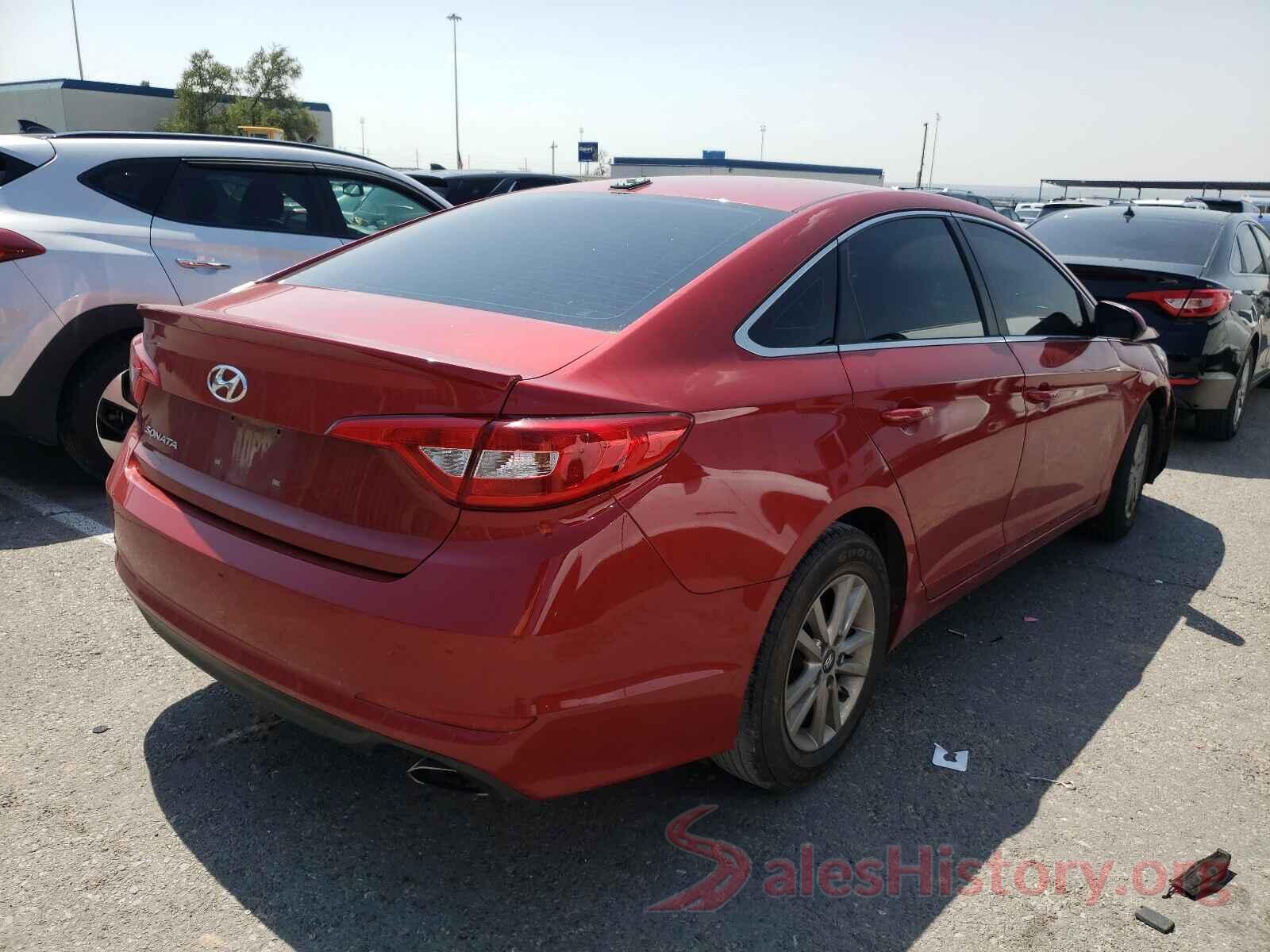 5NPE24AF2HH455652 2017 HYUNDAI SONATA