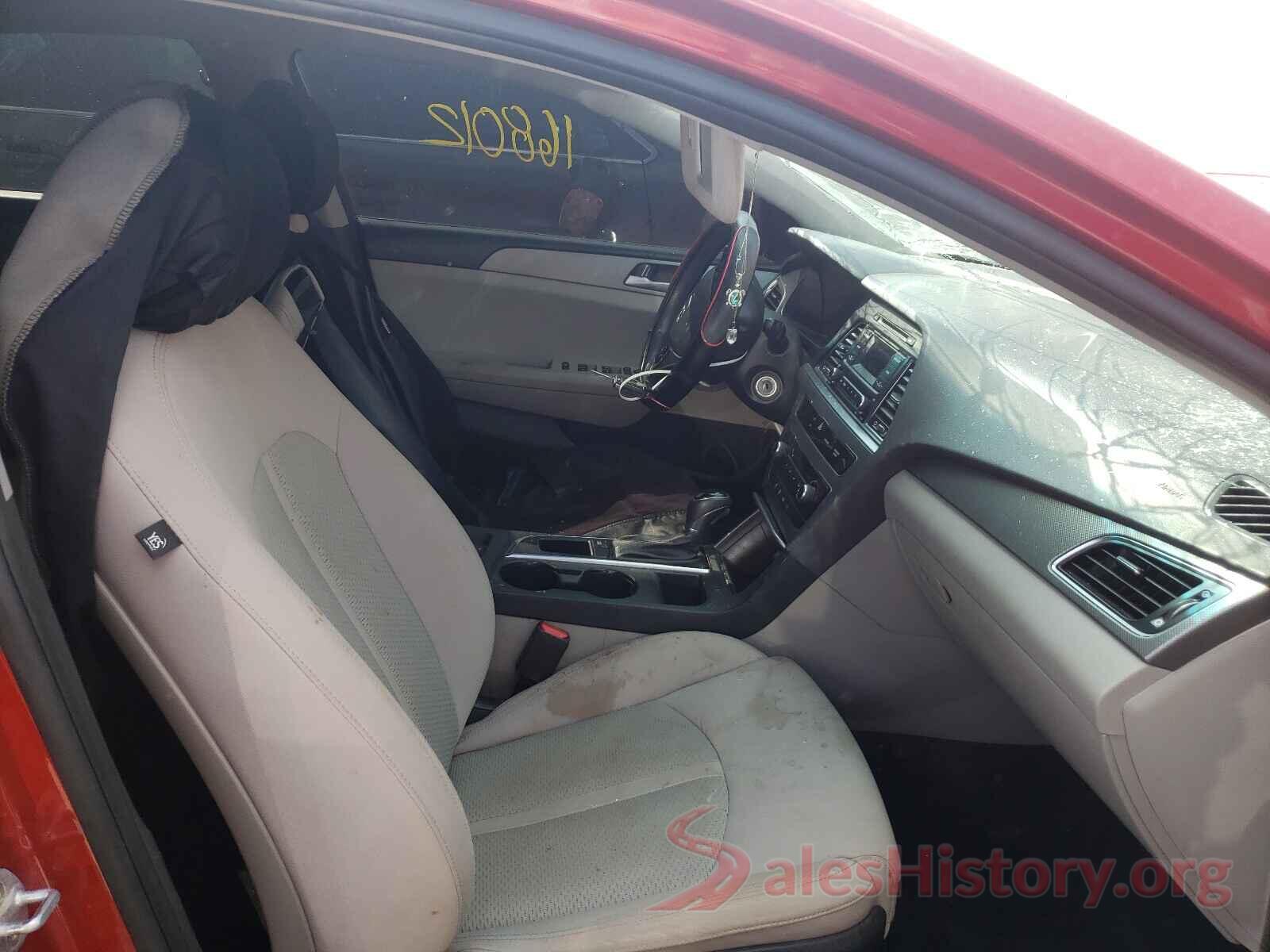 5NPE24AF2HH455652 2017 HYUNDAI SONATA