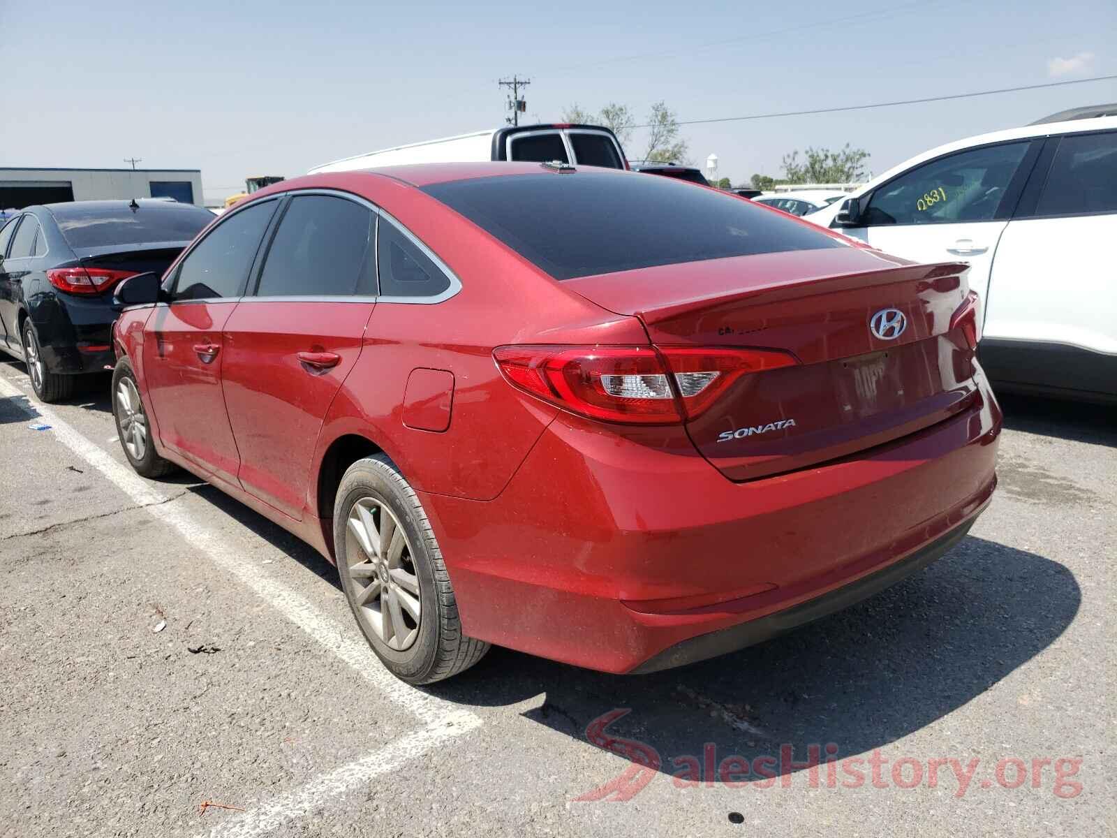 5NPE24AF2HH455652 2017 HYUNDAI SONATA