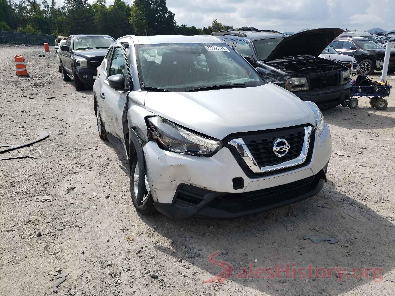 3N1CP5CU7KL503747 2019 NISSAN KICKS