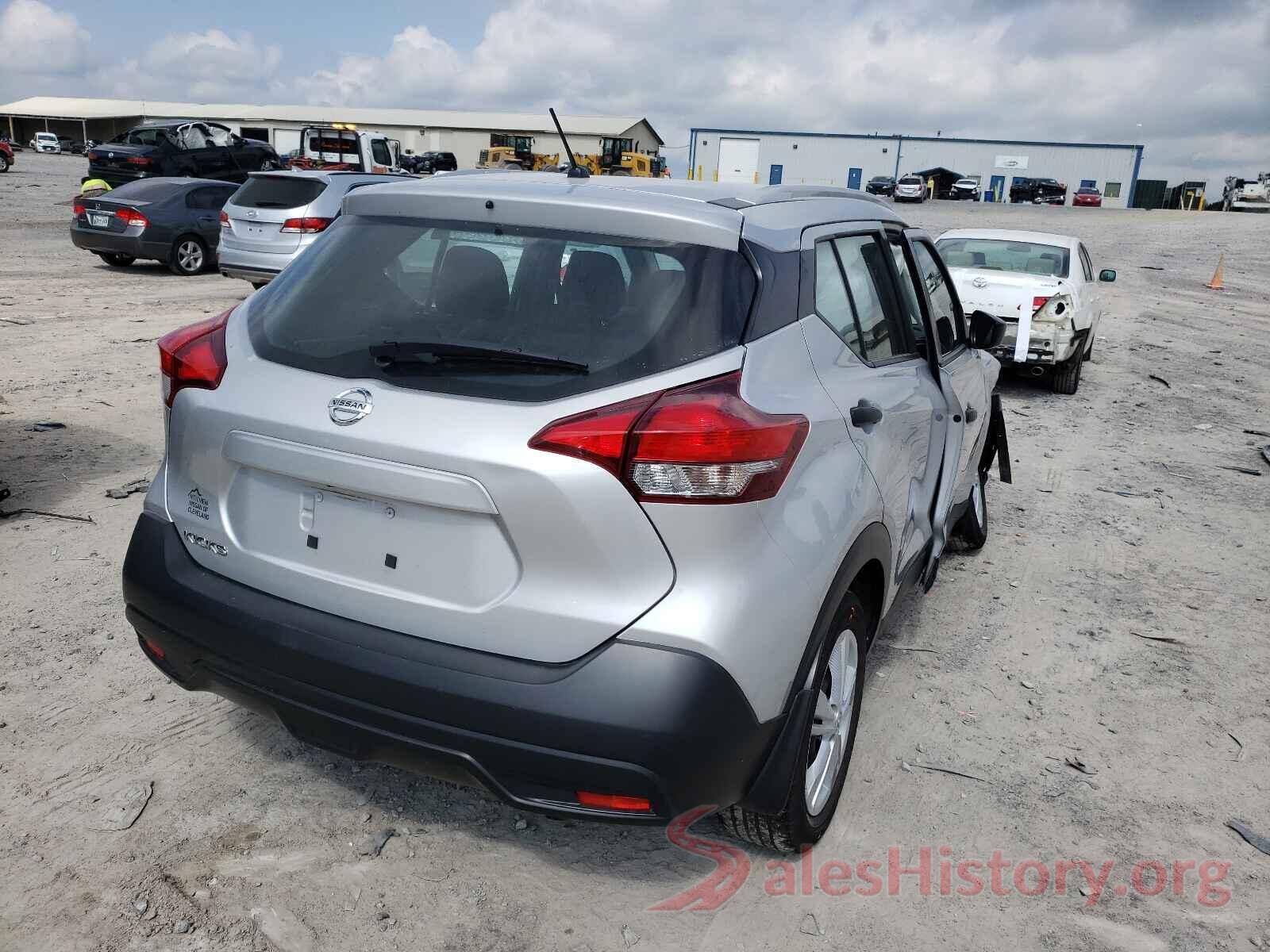 3N1CP5CU7KL503747 2019 NISSAN KICKS