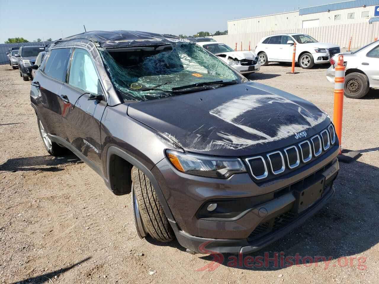 3C4NJDBB3NT108812 2022 JEEP COMPASS