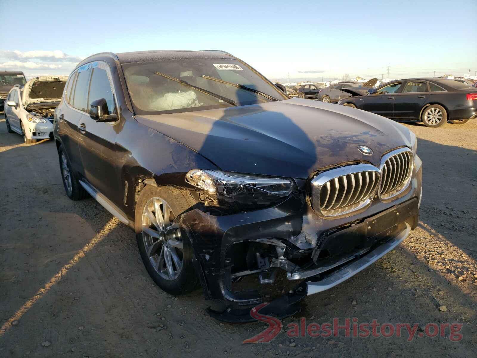 5UXTR9C5XKLP81060 2019 BMW X3